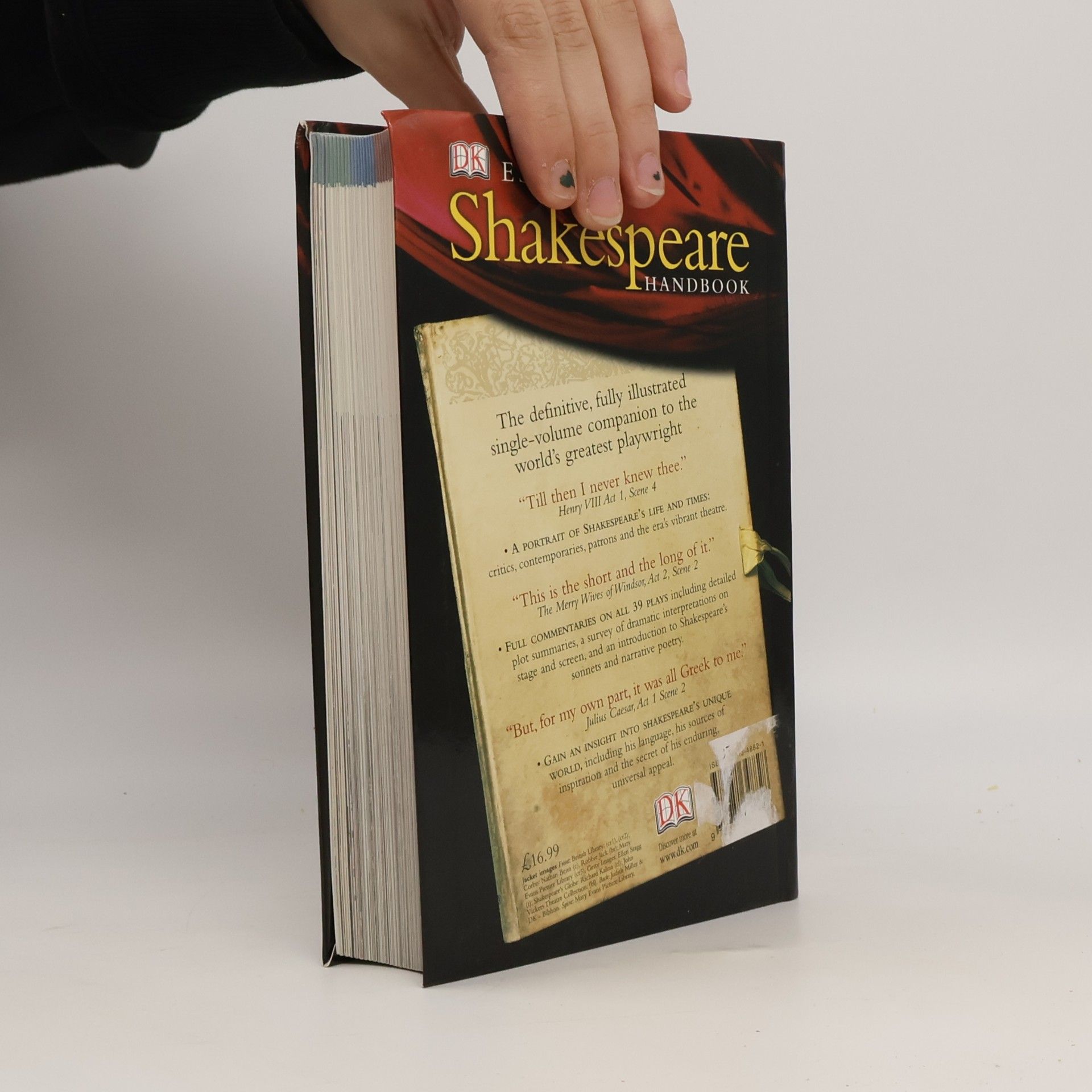 Leslie Dunton-Downer Essential Shakespeare. Handbook
