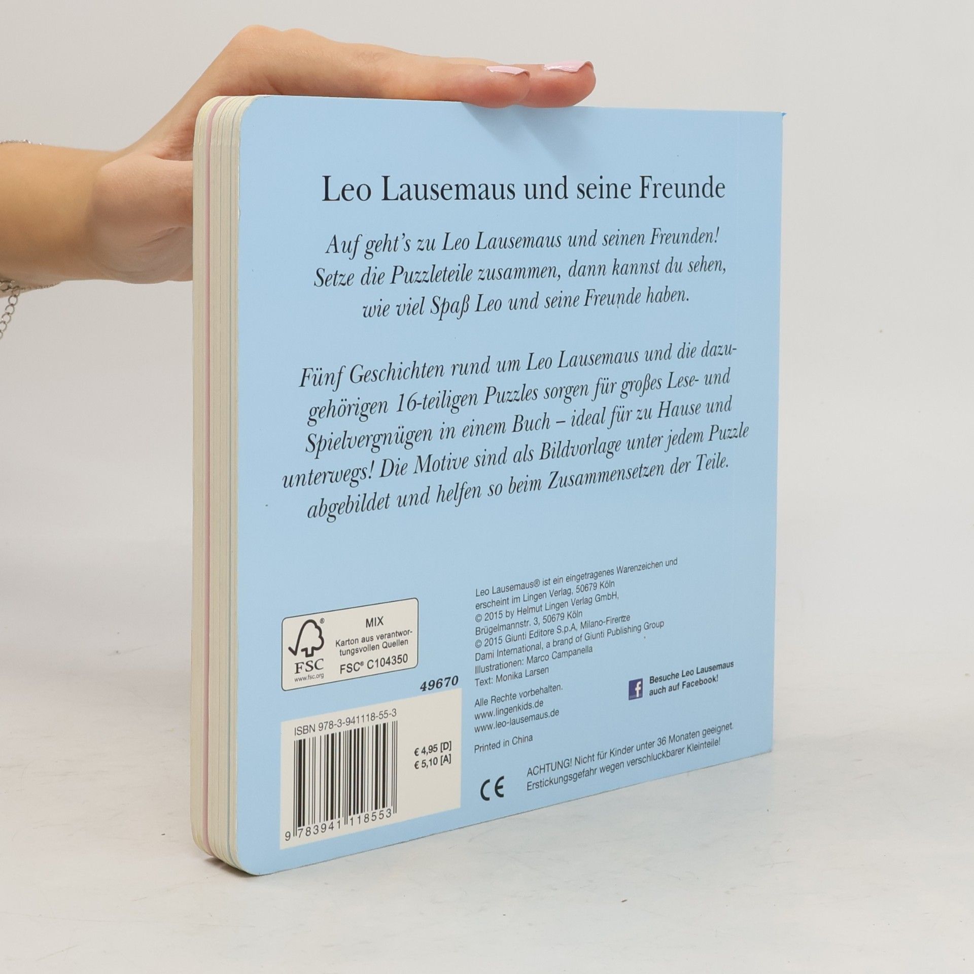 Marco Campanella Leo Lausemaus und seine Freunde