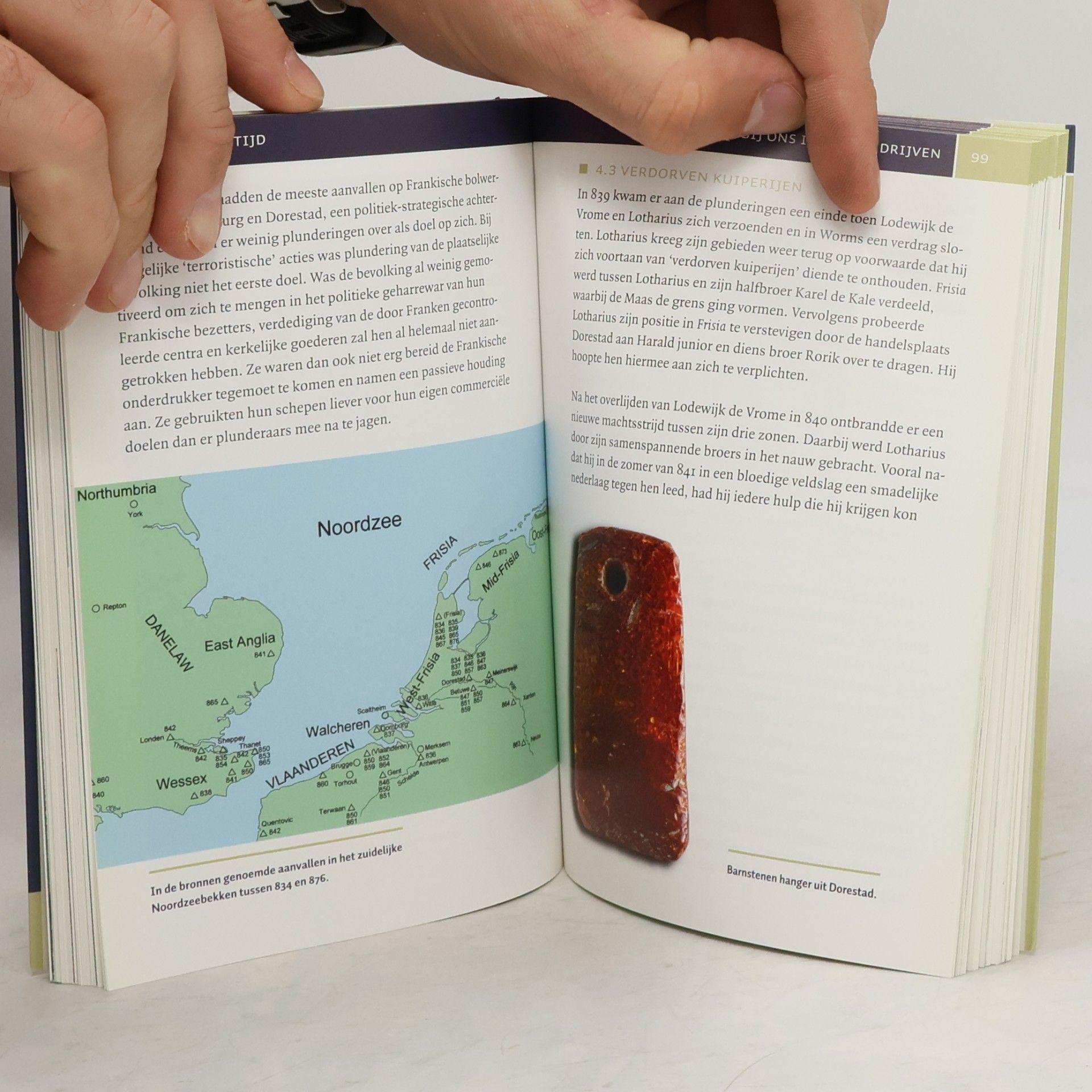 Luit van der Tuuk Waar & Wanneer Geschiedenissen: De Vikingtijd