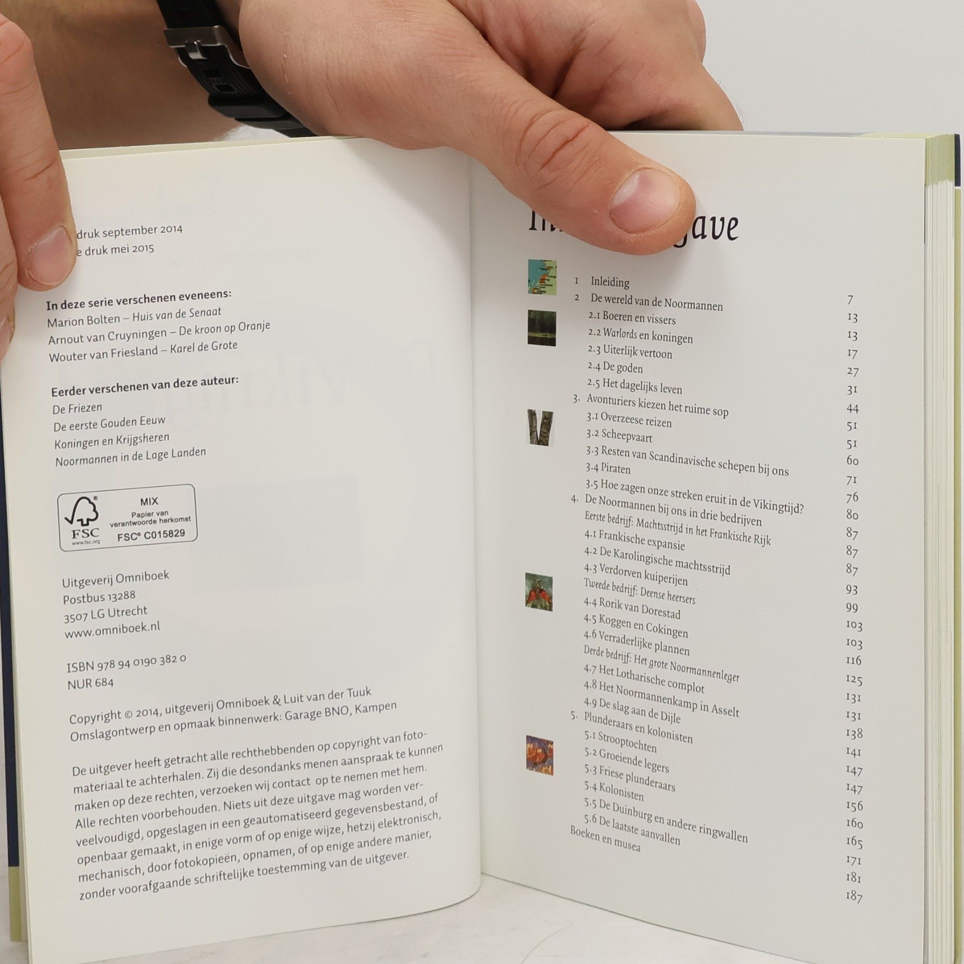 Luit van der Tuuk Waar & Wanneer Geschiedenissen: De Vikingtijd