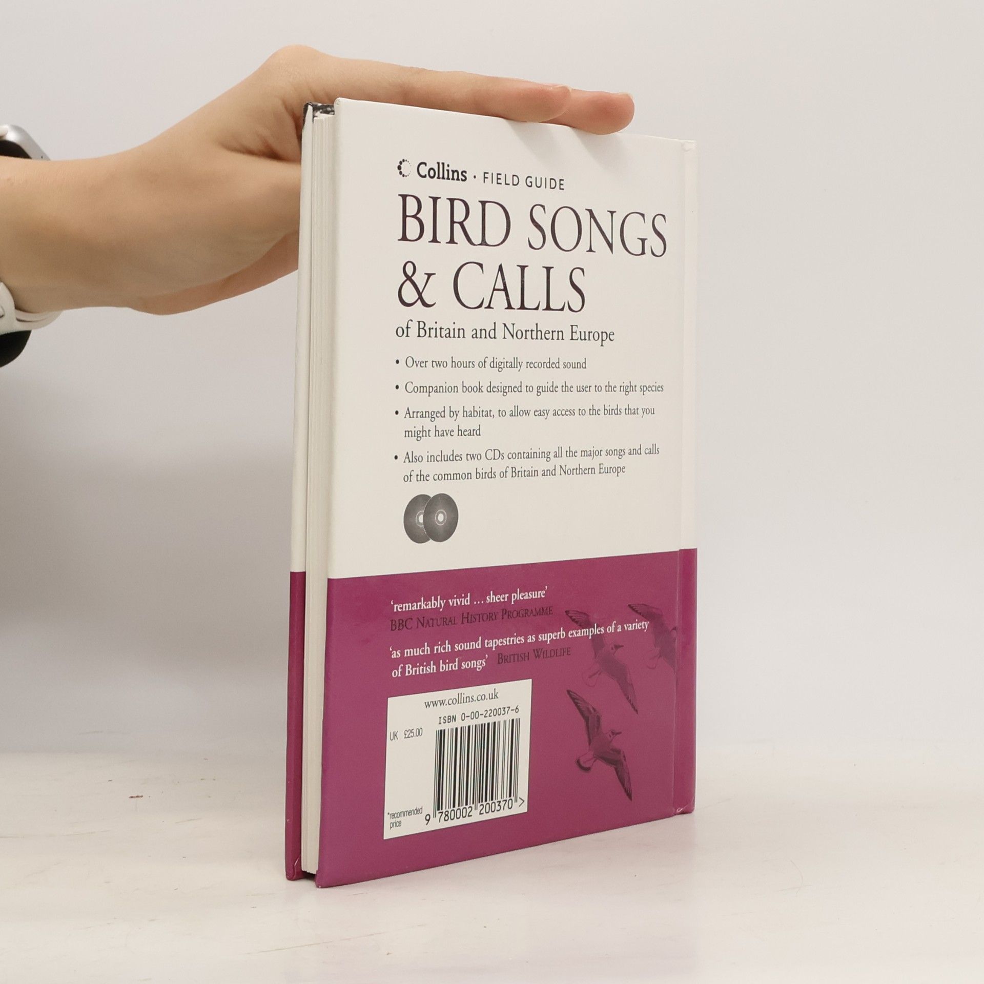 Geoff Sample Bird Songs & Calls of Britain and Northern Europe