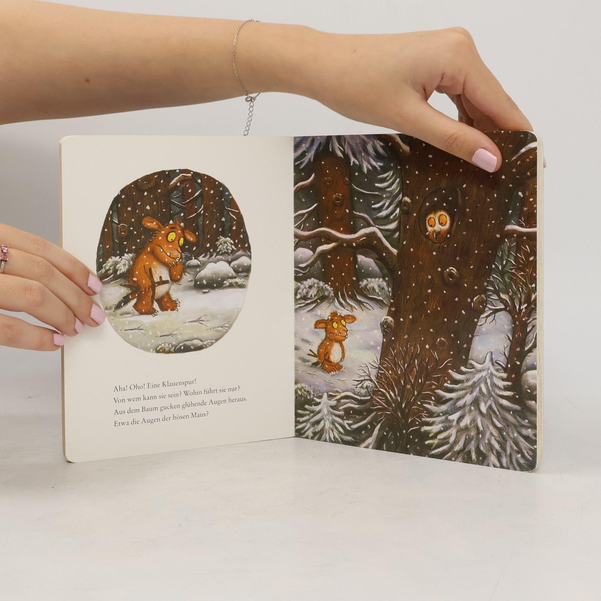 Axel Scheffler Das Grüffelokind