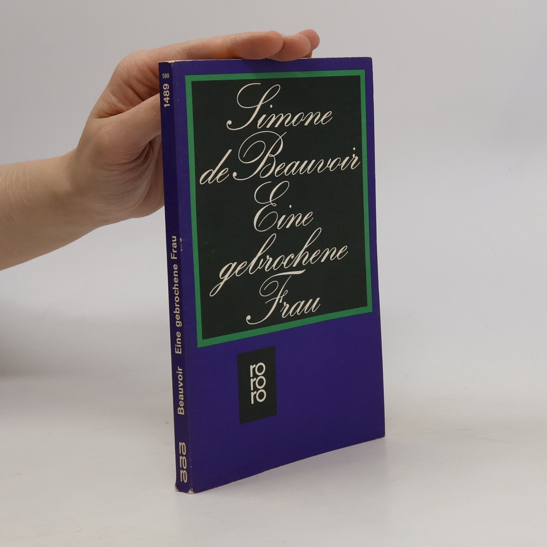 Simone de Beauvoir Eine gebrochene Frau