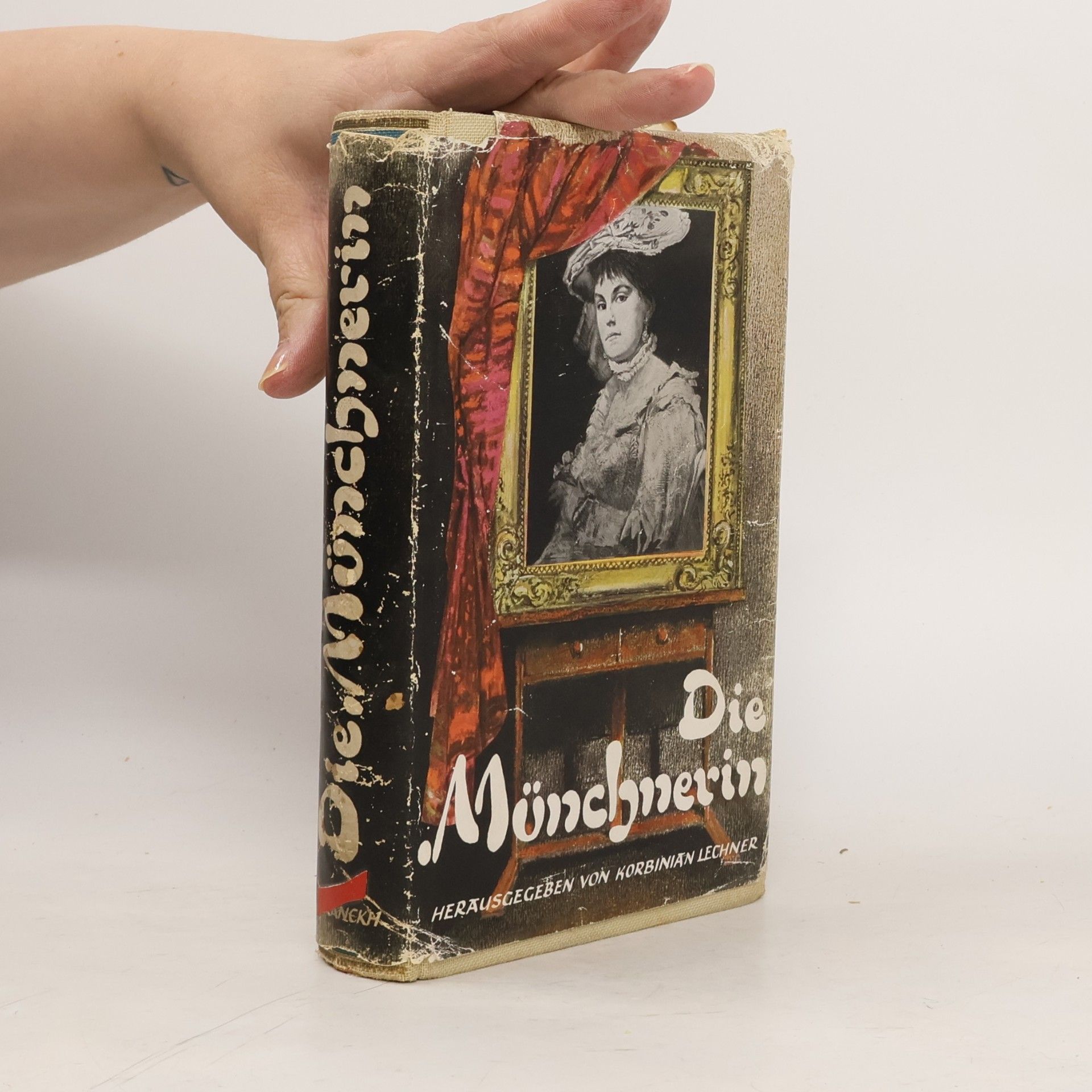 Wilhelm Leibl Die Münchnerin