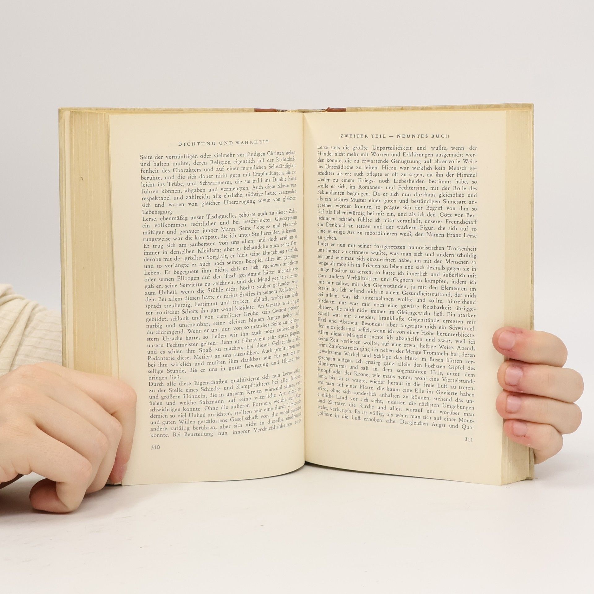 Johann Wolfgang Goethe Goethe