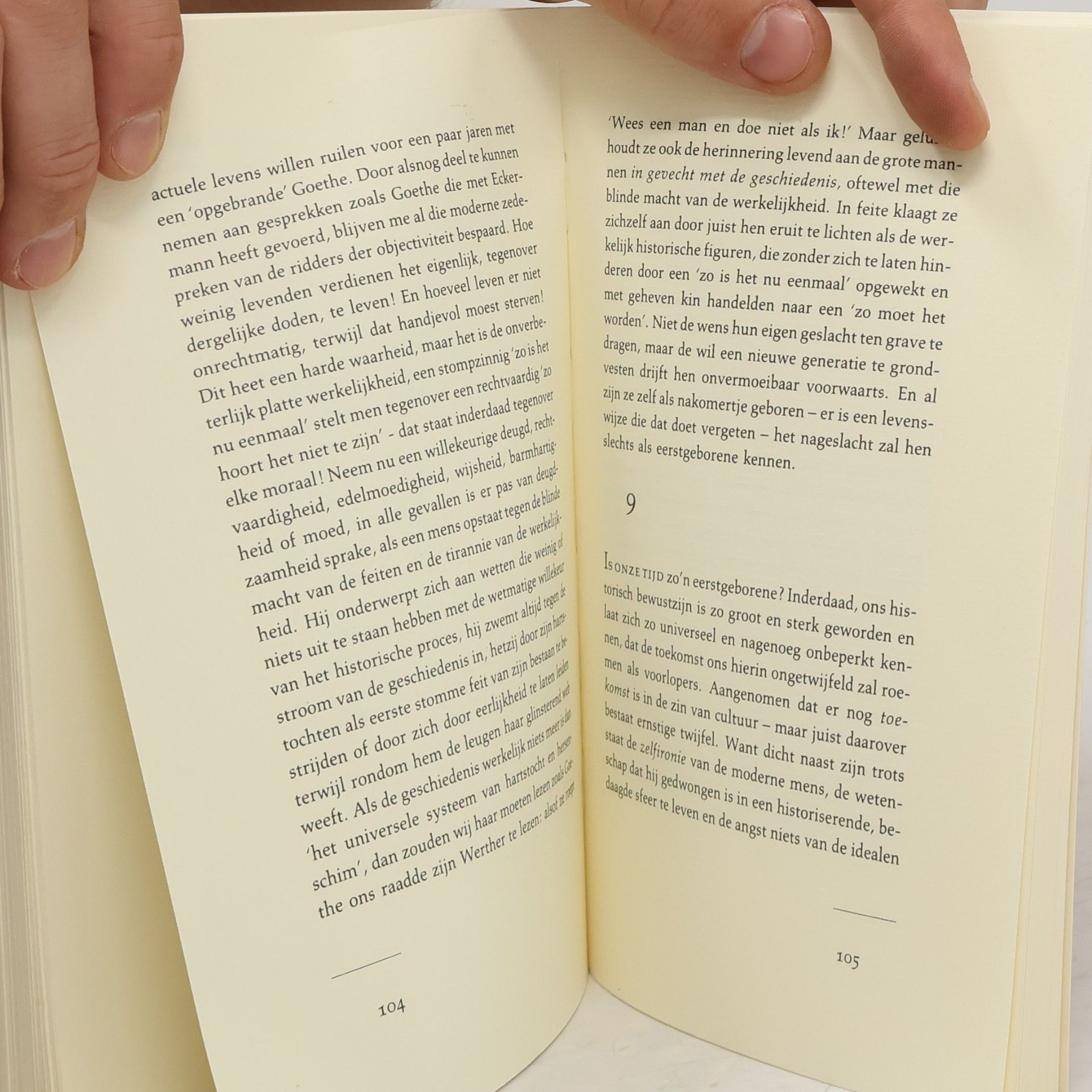 Friedrich Nietzsche Over nut en nadeel van geschiedenis voor het leven