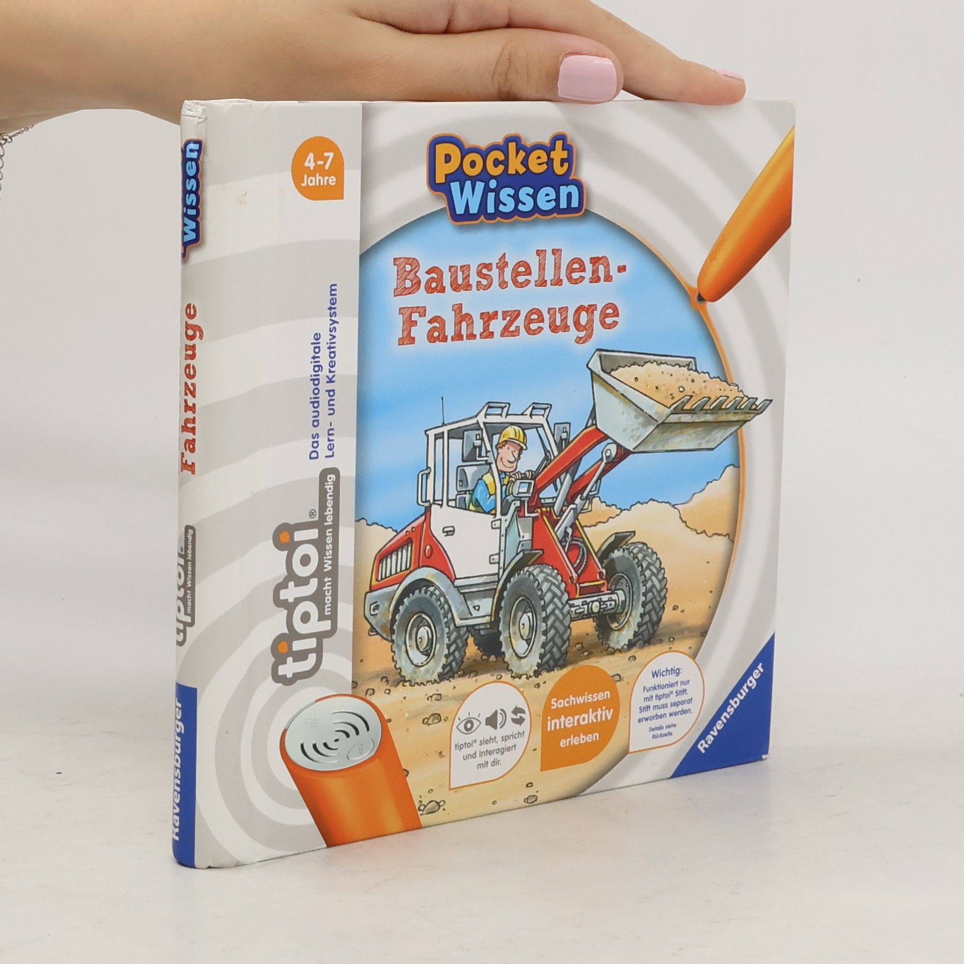 Various authors Pocket Wissen: Baustellen-Fahrzeuge