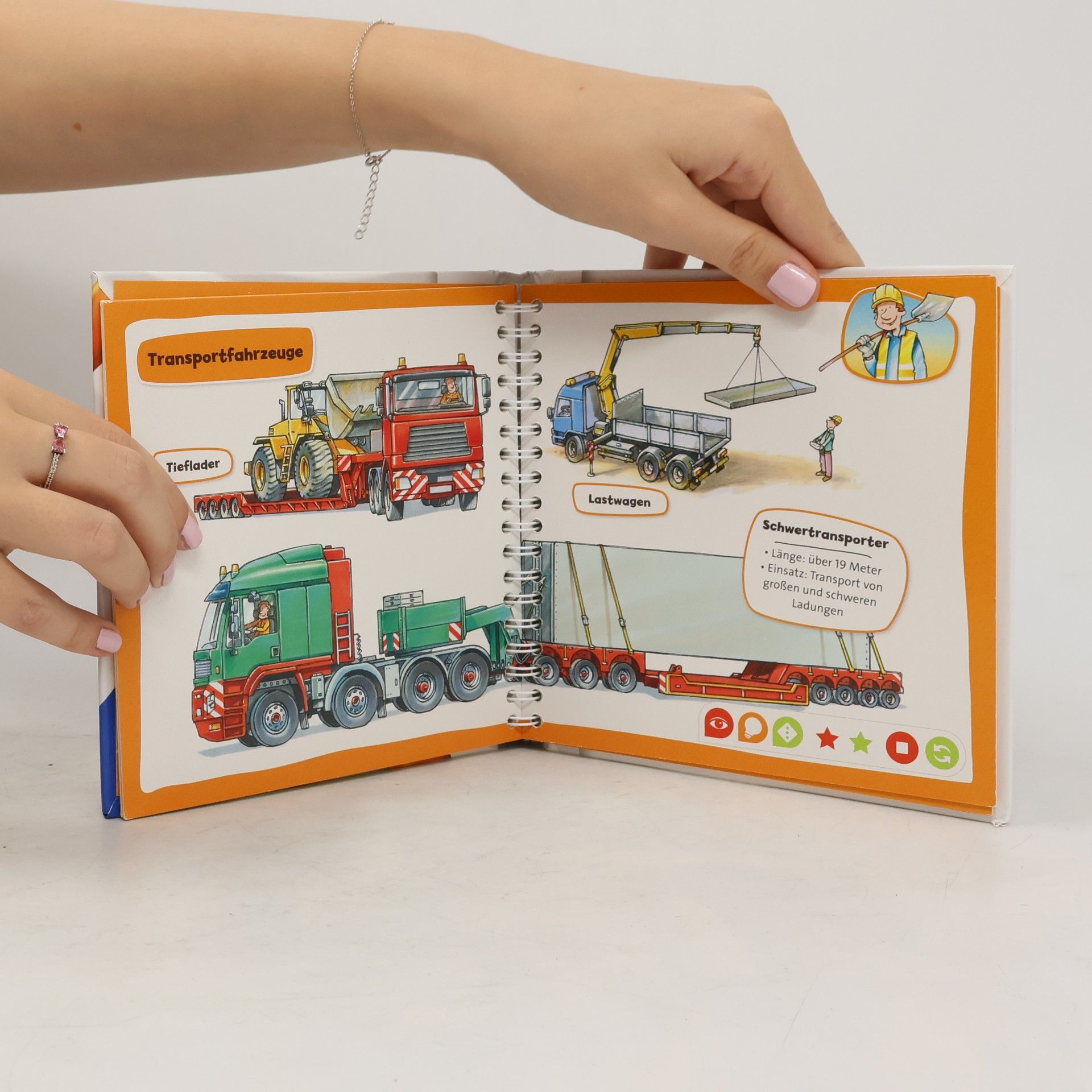 Various authors Pocket Wissen: Baustellen-Fahrzeuge