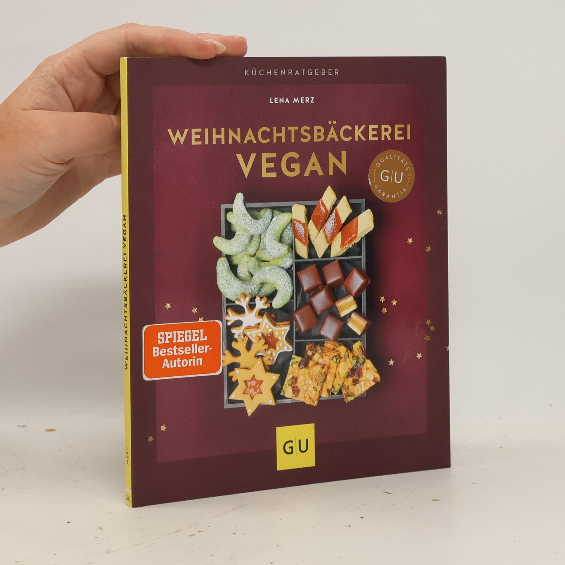 Lena Merz Weihnachtsbäckerei vegan