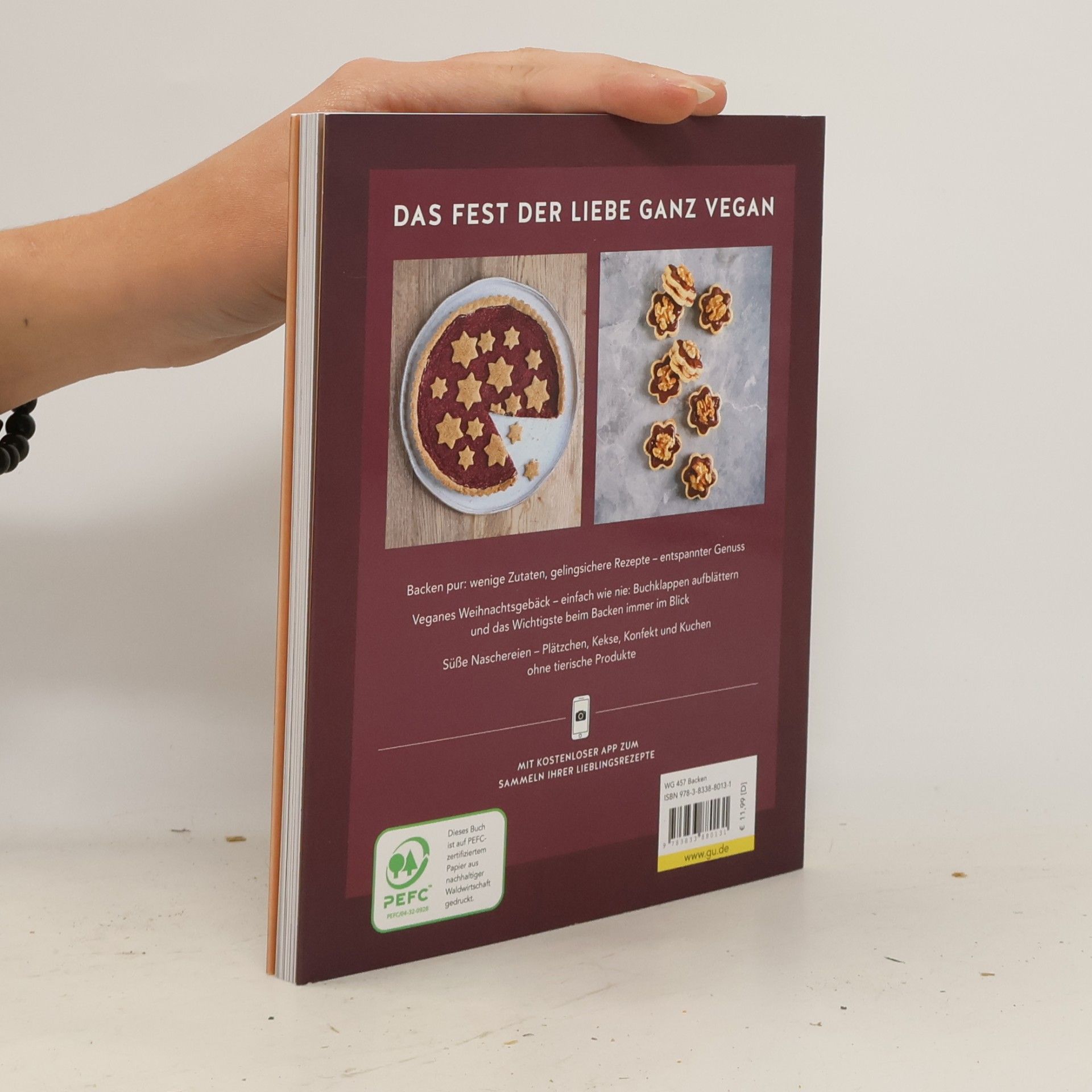 Lena Merz Weihnachtsbäckerei vegan