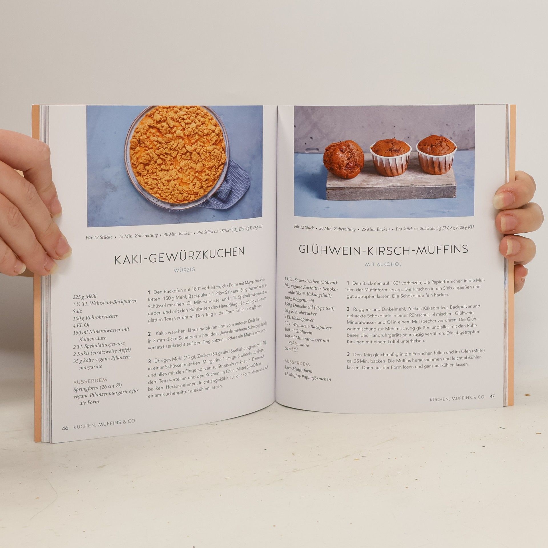 Lena Merz Weihnachtsbäckerei vegan