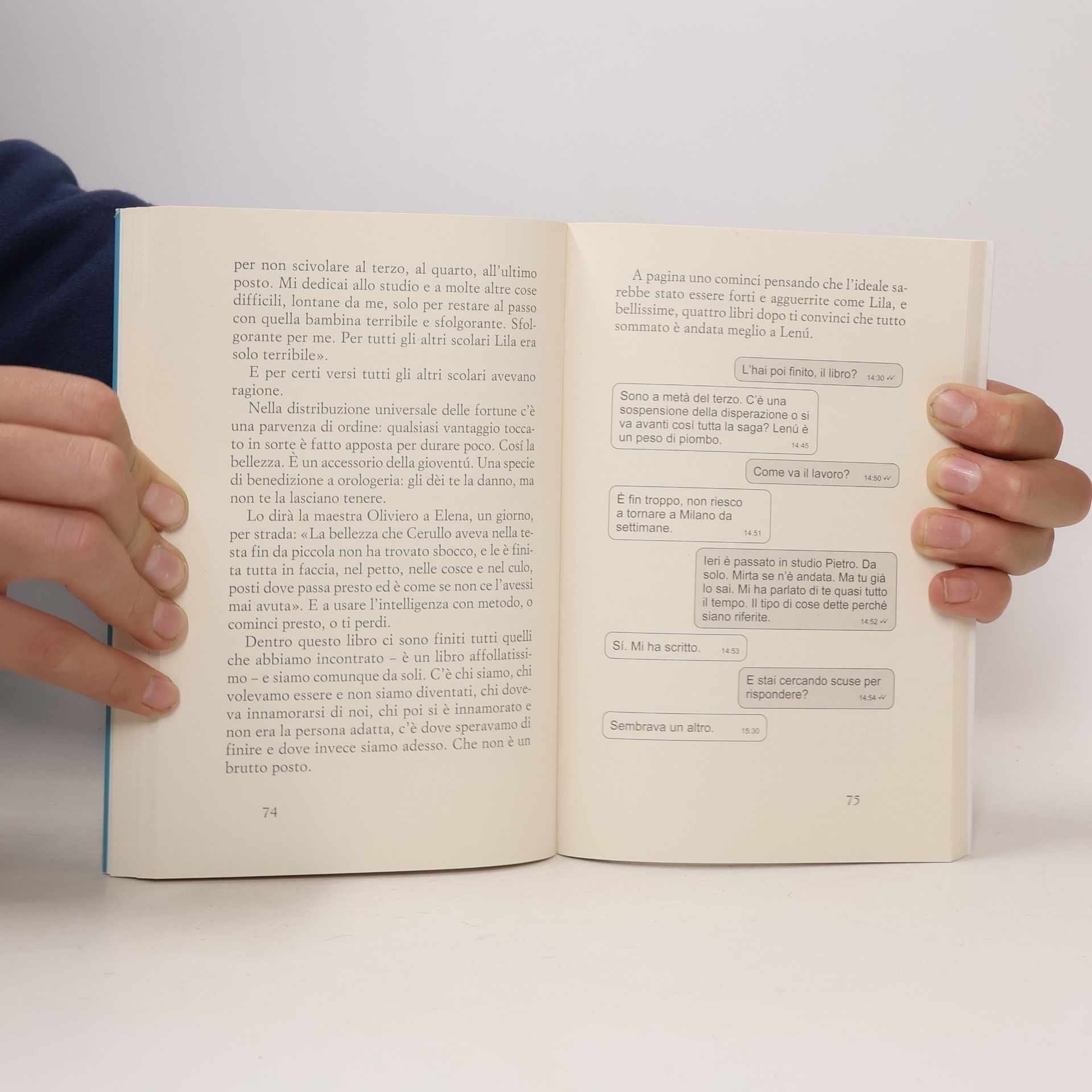 Ester Viola Voltare pagina