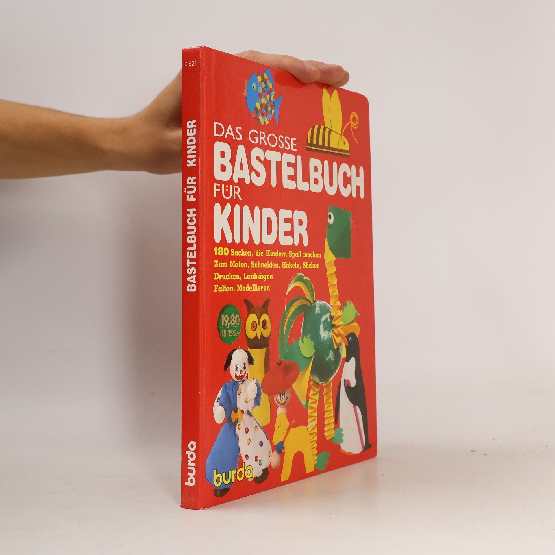 Autorenkollektiv Das grosse Bastelbuch für Kinder