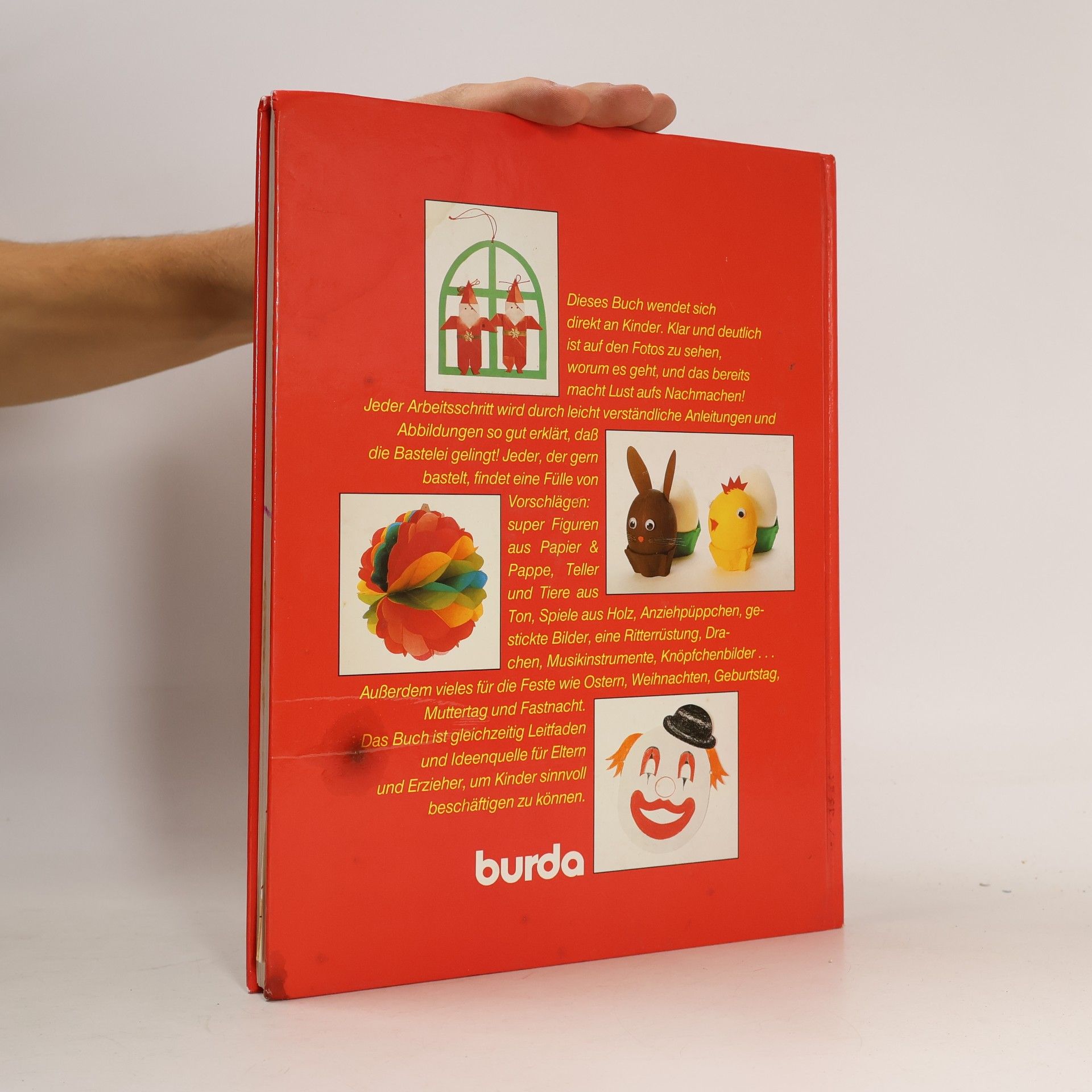 Autorenkollektiv Das grosse Bastelbuch für Kinder