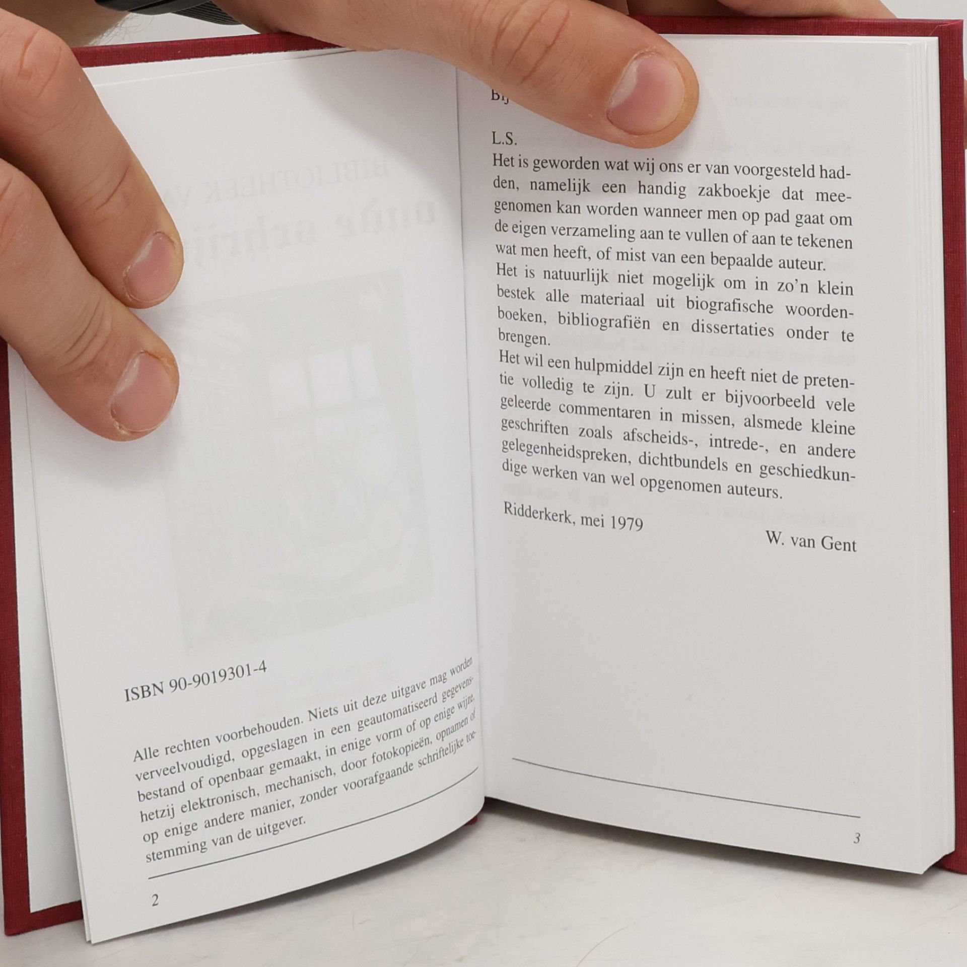 Various authors Bibliotheek van oude schrijvers
