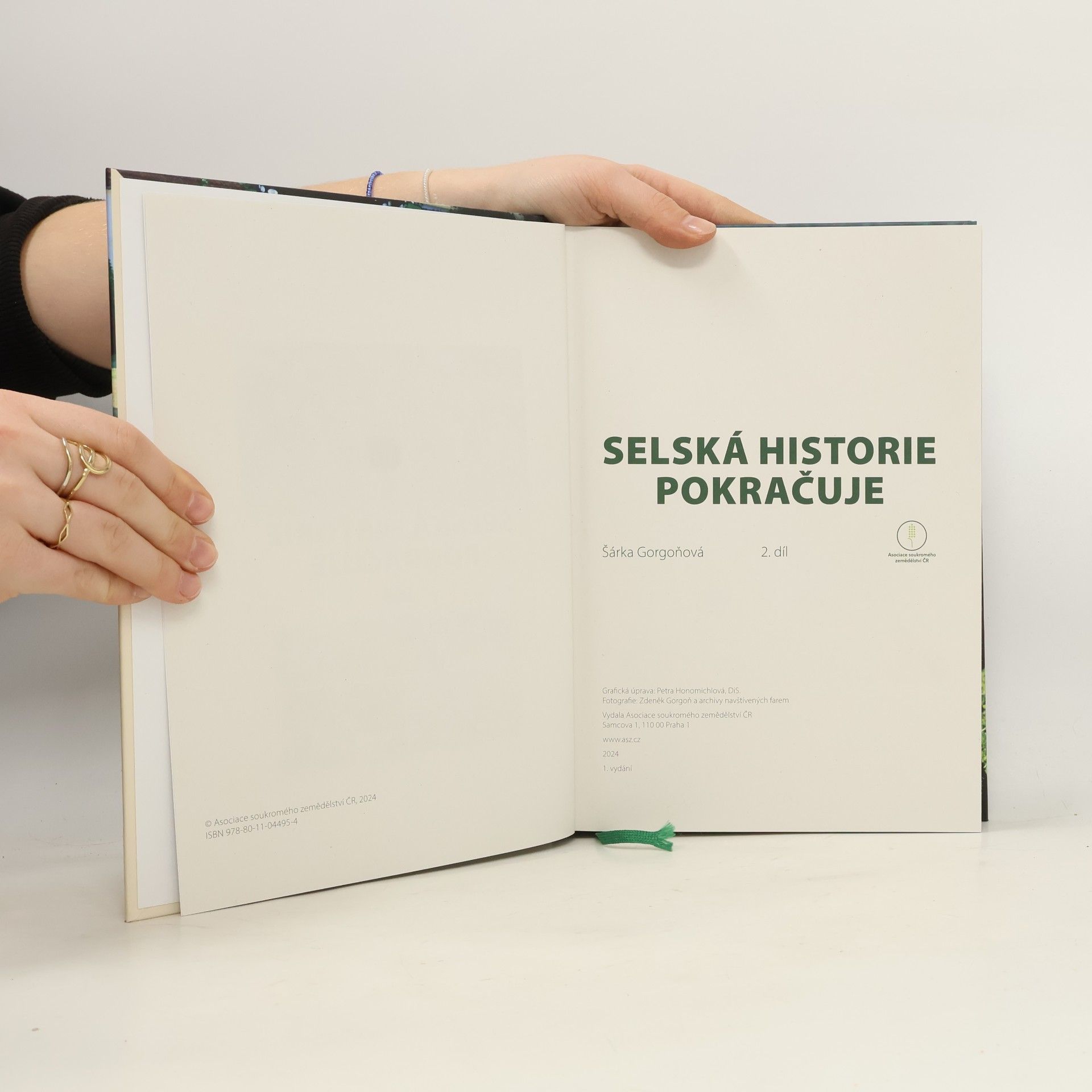 Šárka Gorgoňová Selská historie pokračuje