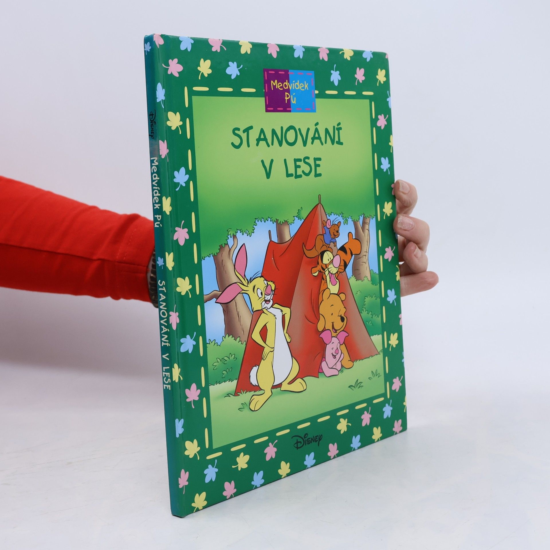 Stanování v lese