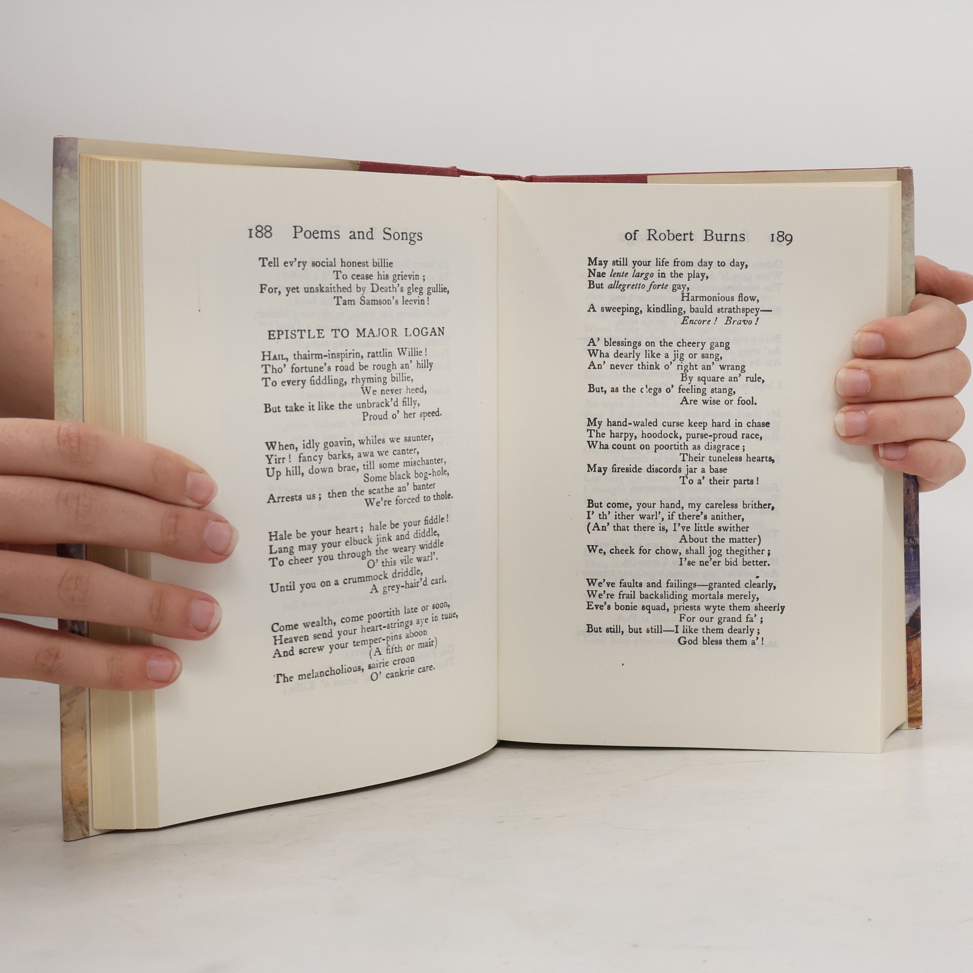Robert Burns The complete illustrated poems, songs & ballads of Robert Burns