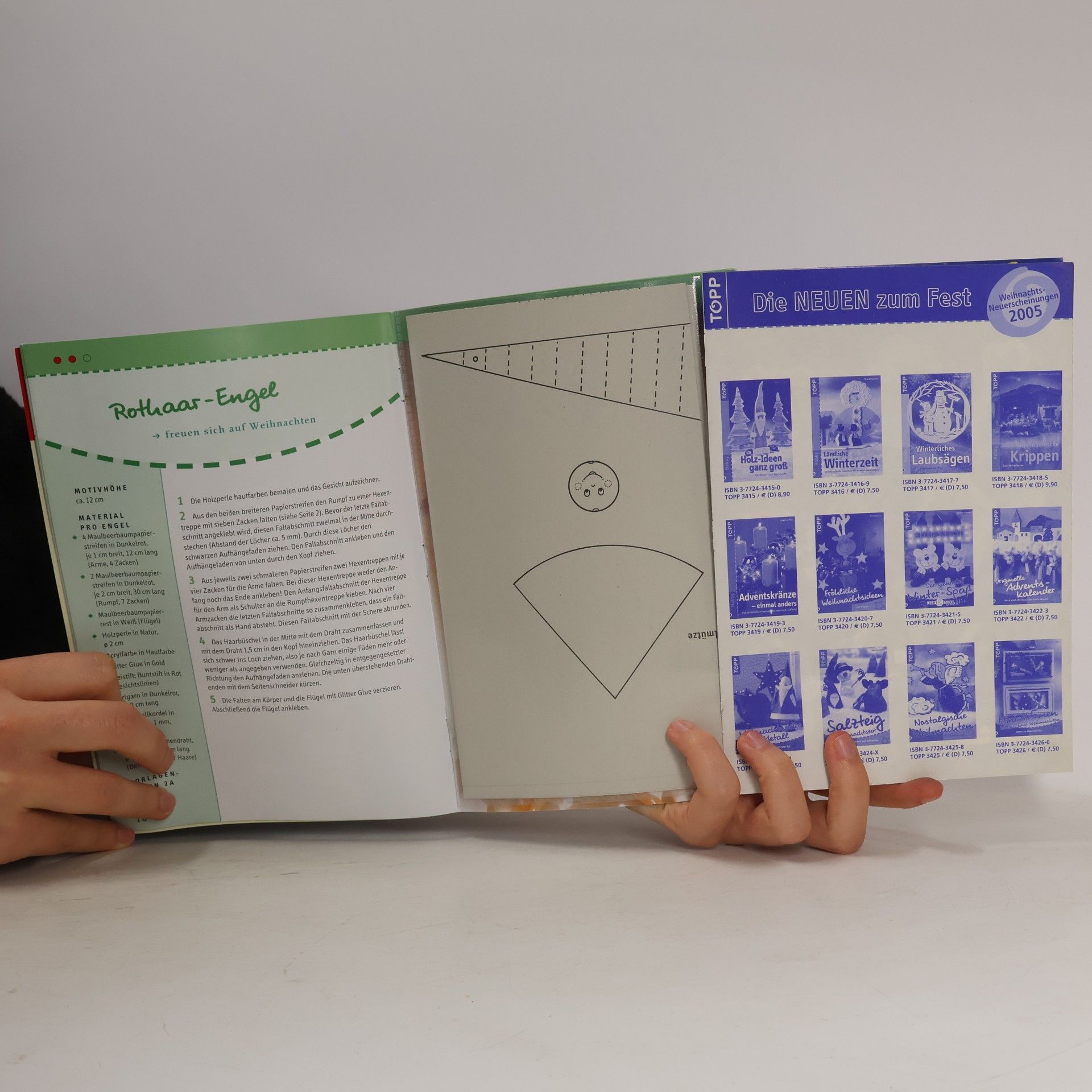 Armin Täubner Winterliche Falt-Ideen aus Papier: Mit Topp-Extra-Stickerbogen für Ihre Weihnachtspost