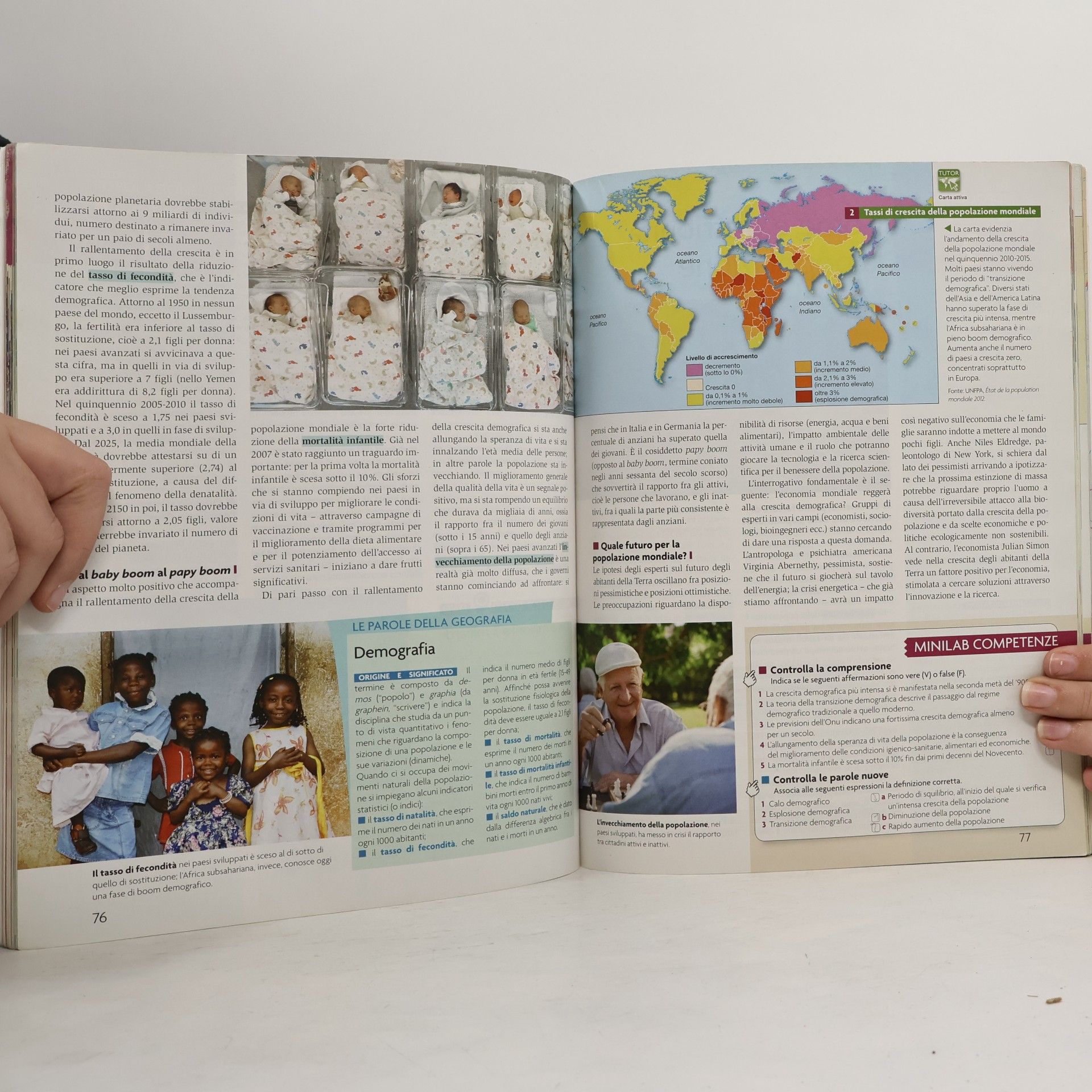 Cristina Tincati  ECO GEO: Strumenti e temi di geografia economica