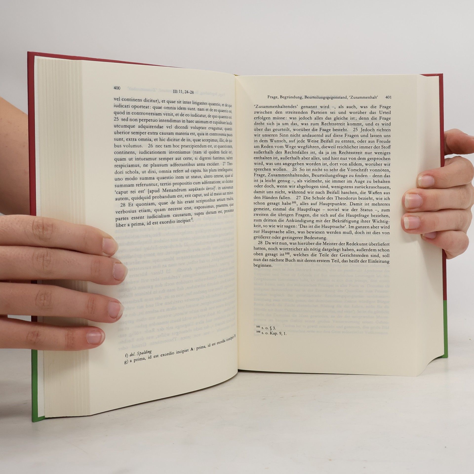 Marcus Fabius Quintilianus Ausbildung des Redners