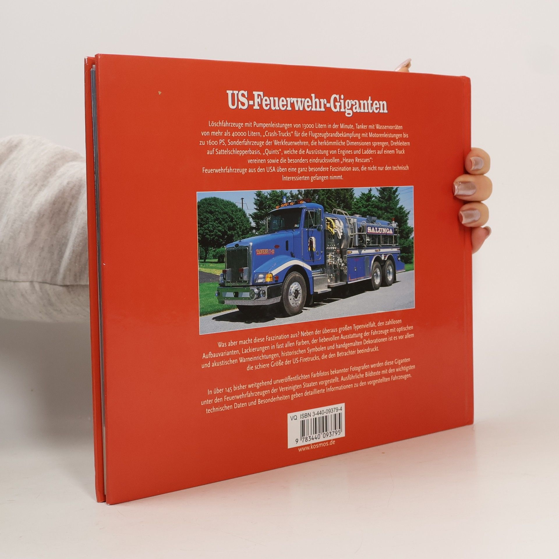 Jürgen Kiefer US-Feuerwehr-Giganten