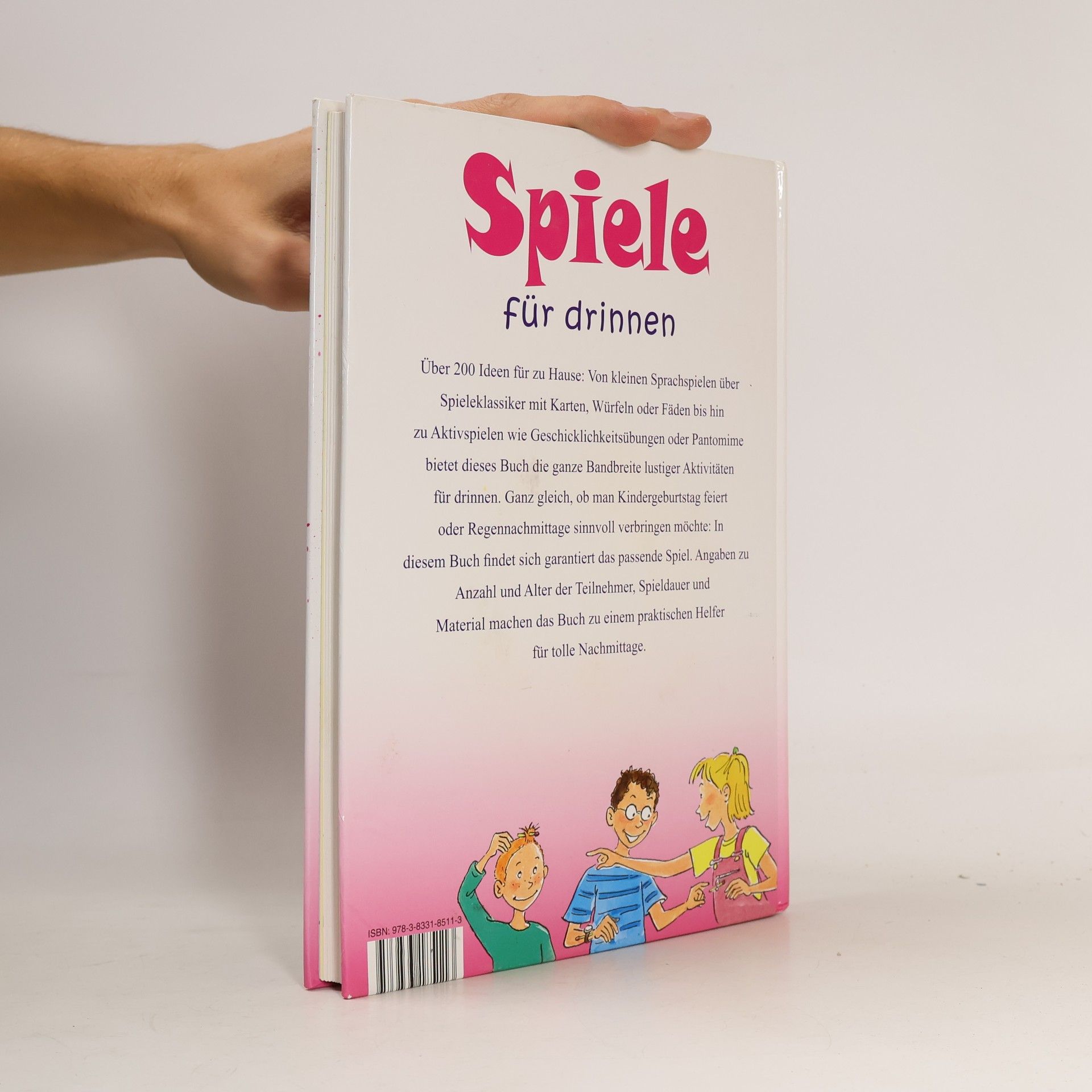 Pierre Lecarme Spiele für drinnen