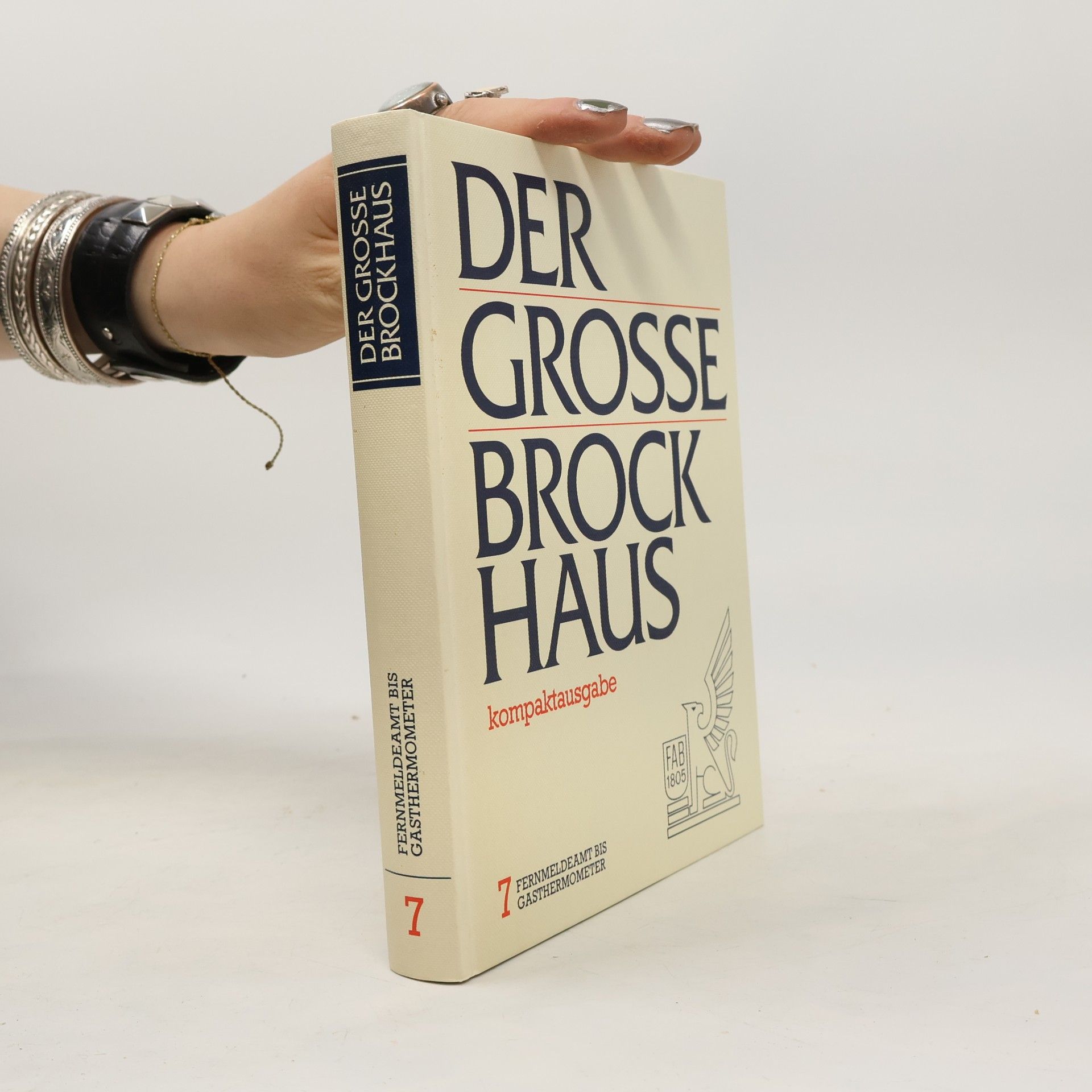 Autorenkollektiv Der Grosse Brockhaus 7