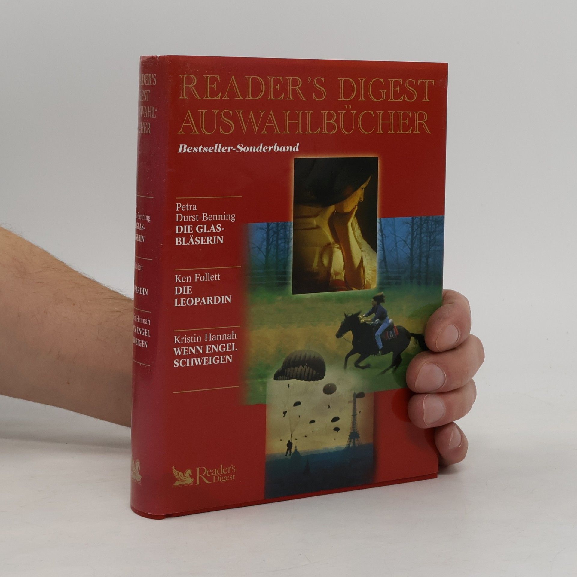 Readers Digest Auswahlbücher: Die Glasbläserin. Die Leopardin. Wenn Engel schweigen