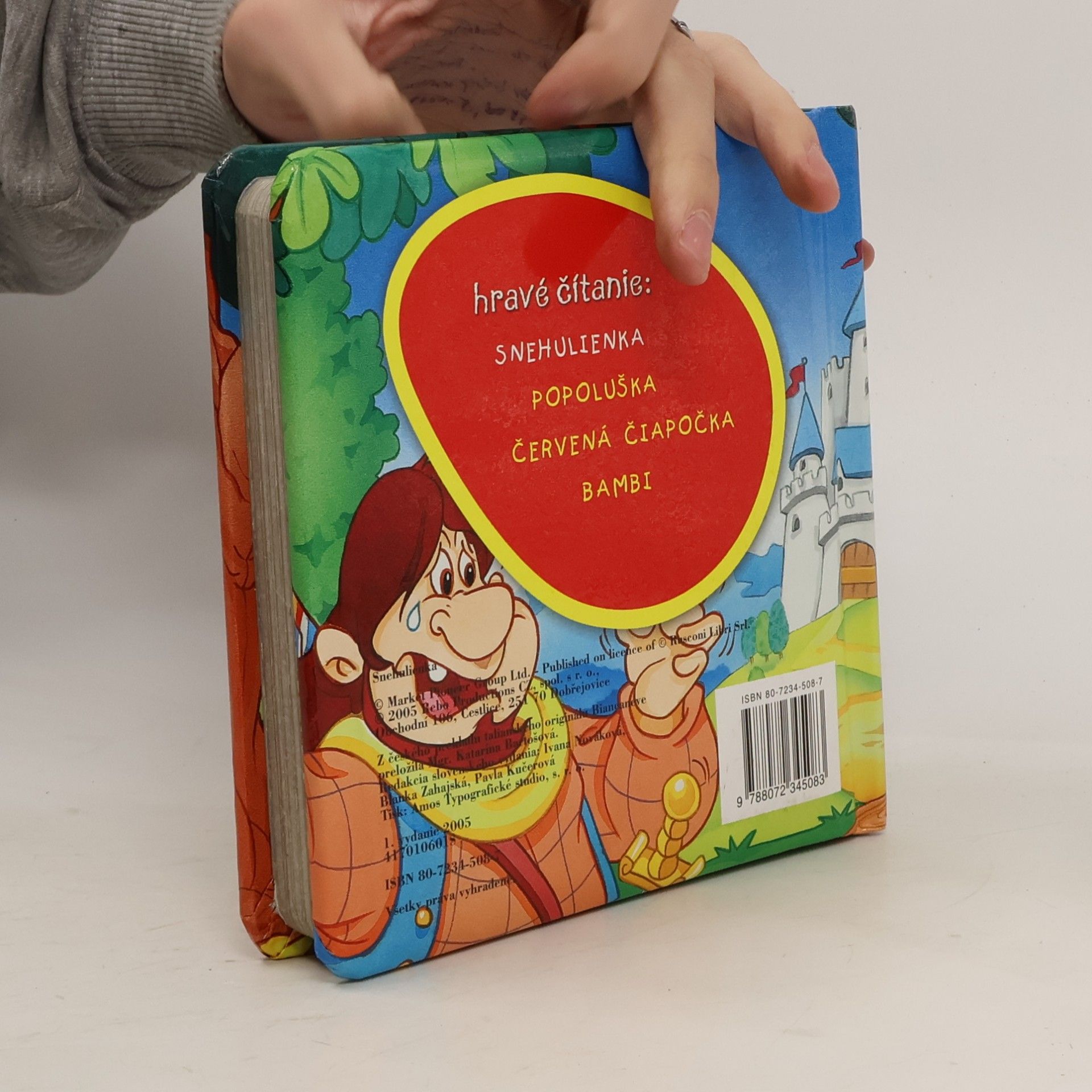 Kolektív autorov Snehulienka