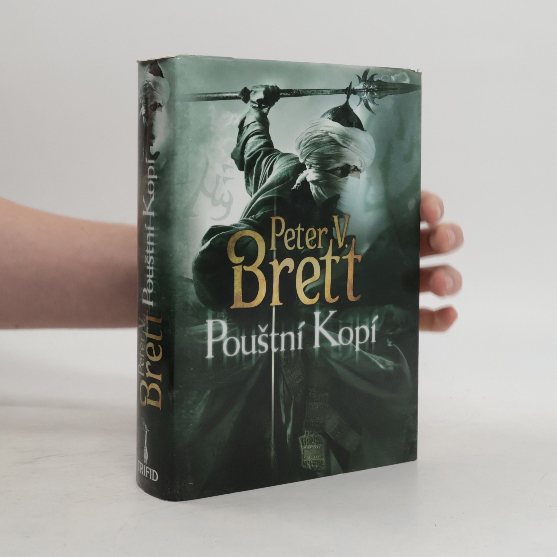Peter V. Brett Pouštní Kopí