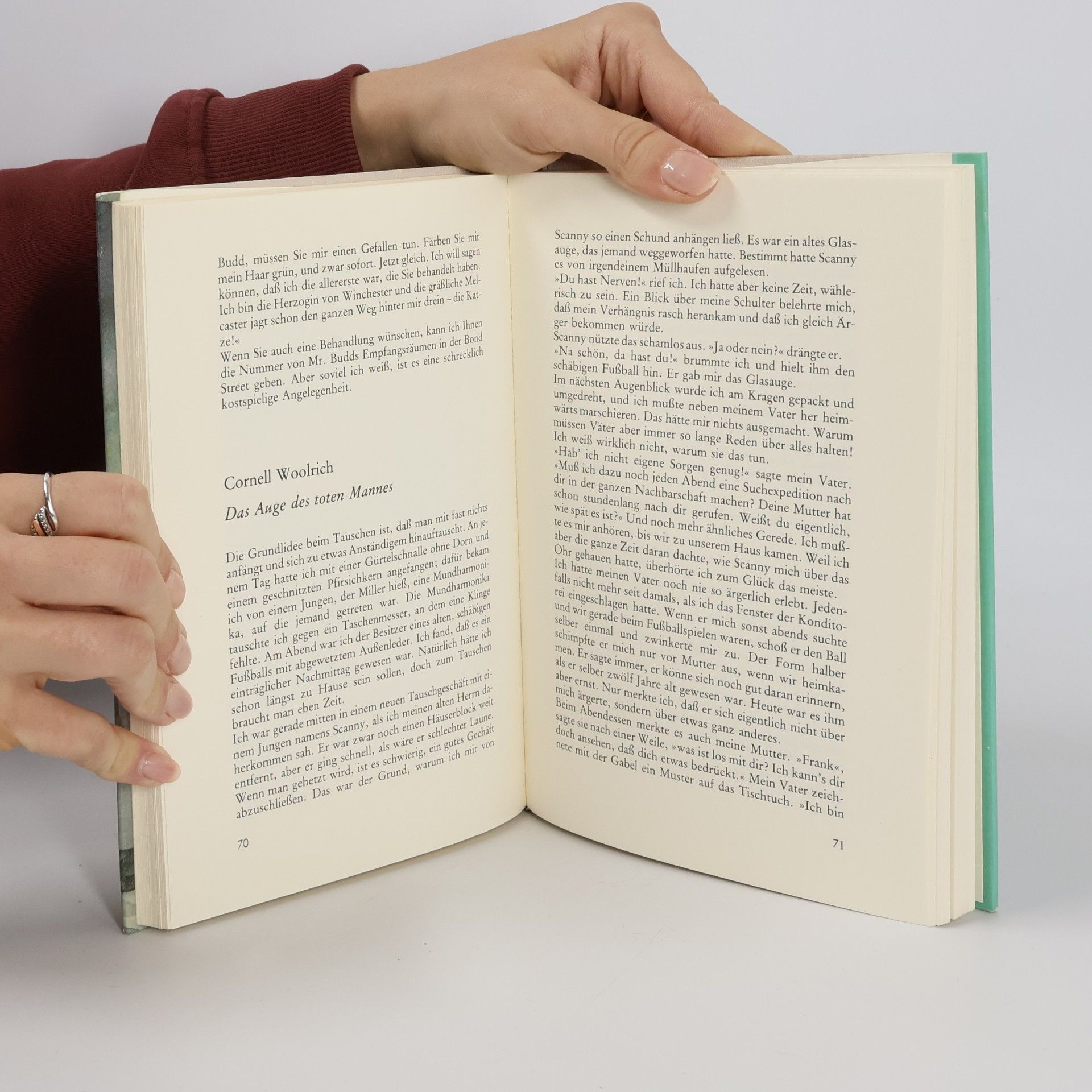 Autorenkollektiv Das kalte Auge
