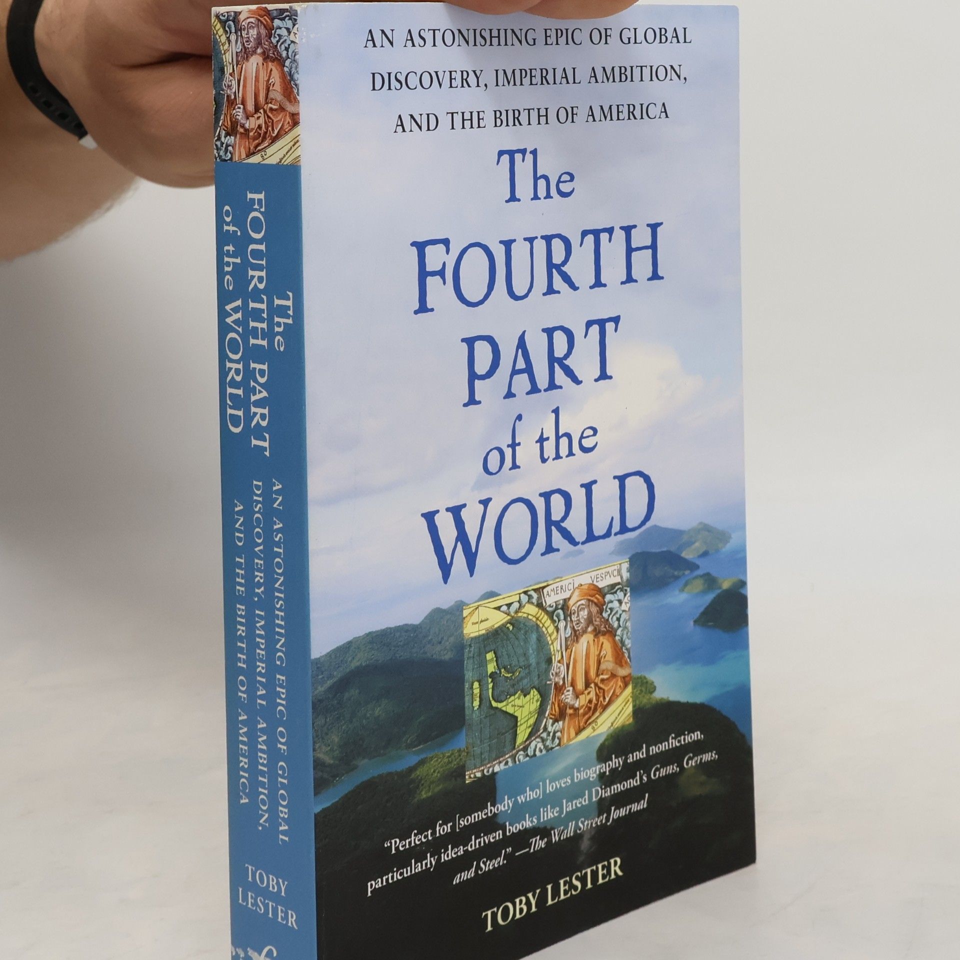 Toby Lester The Fourth Part of the World