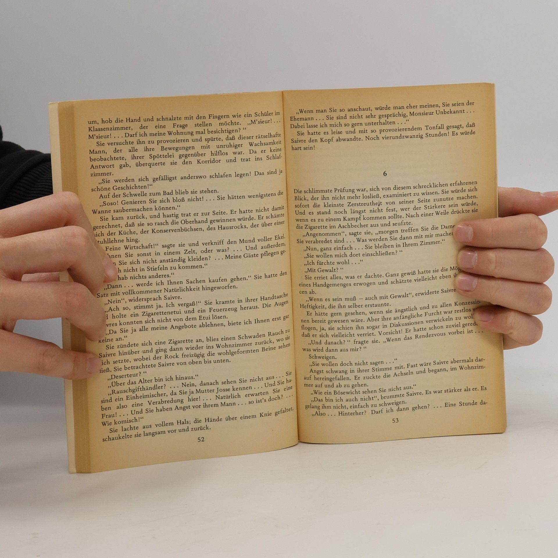 Pierre Boileau Appartement für einen Selbstmörder