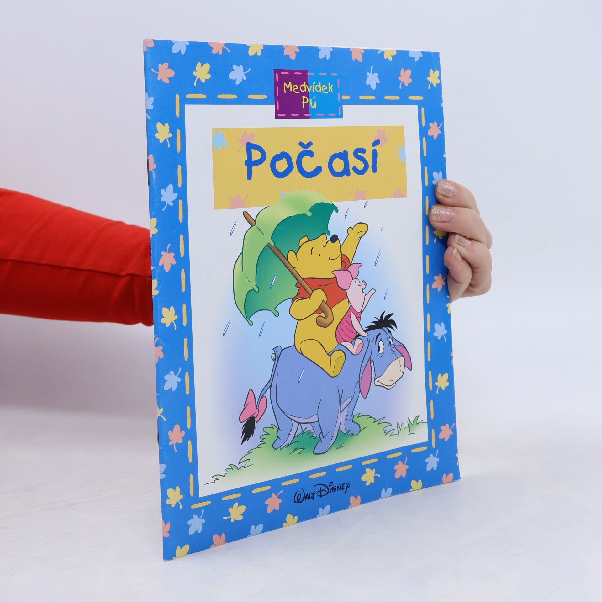 Medvídek Pú. Počasí