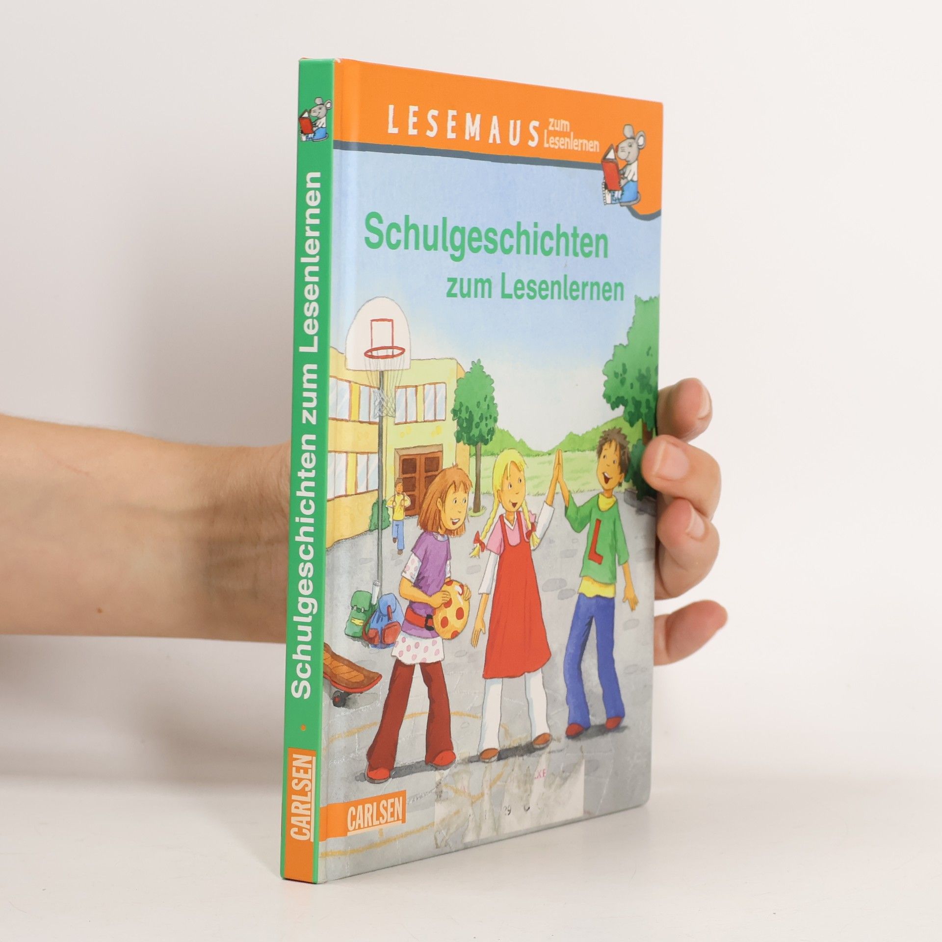 Schulgeschichten zum Lesenlernen