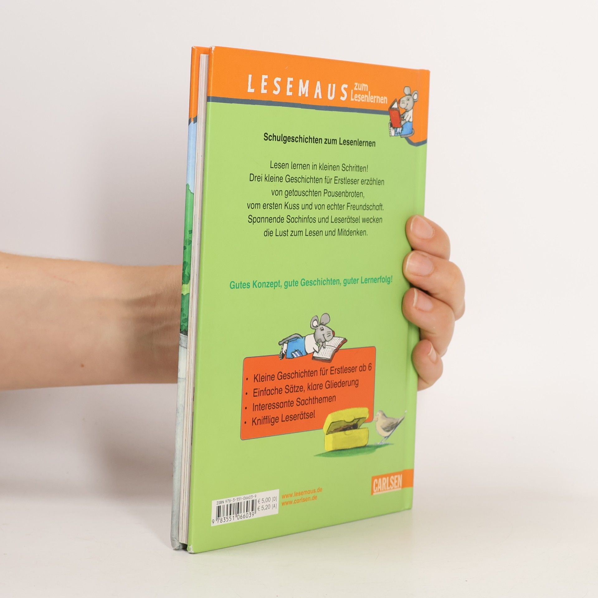 Kolektiv autorů Schulgeschichten zum Lesenlernen