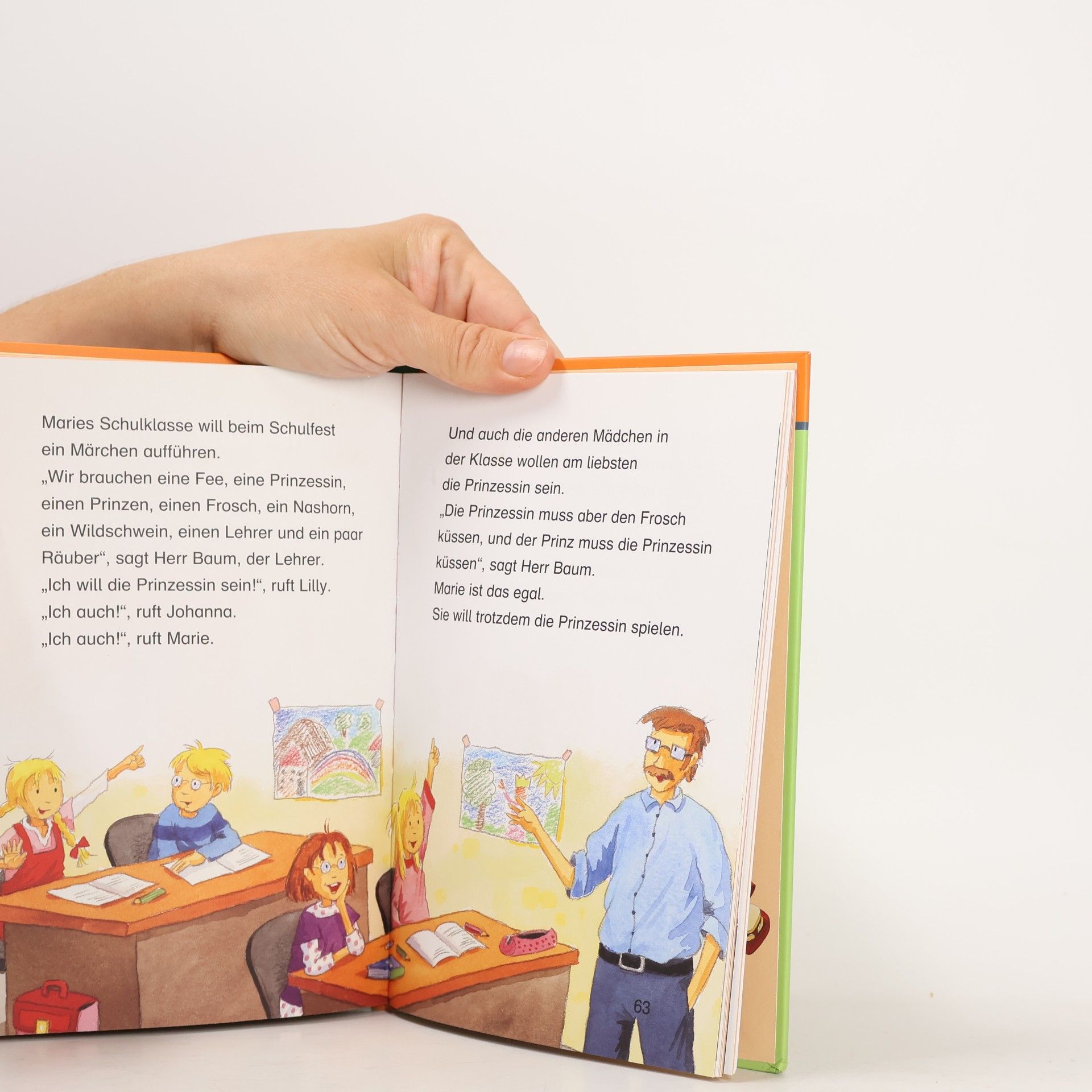 Kolektiv autorů Schulgeschichten zum Lesenlernen