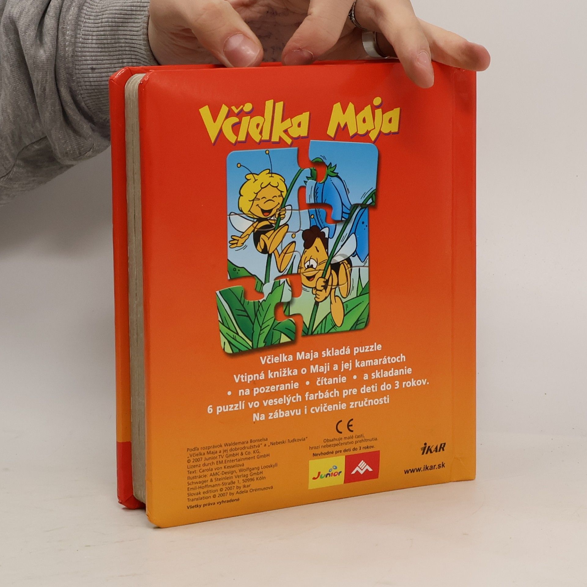 Kolektiv autorů Včielka Maja. Moje puzzle