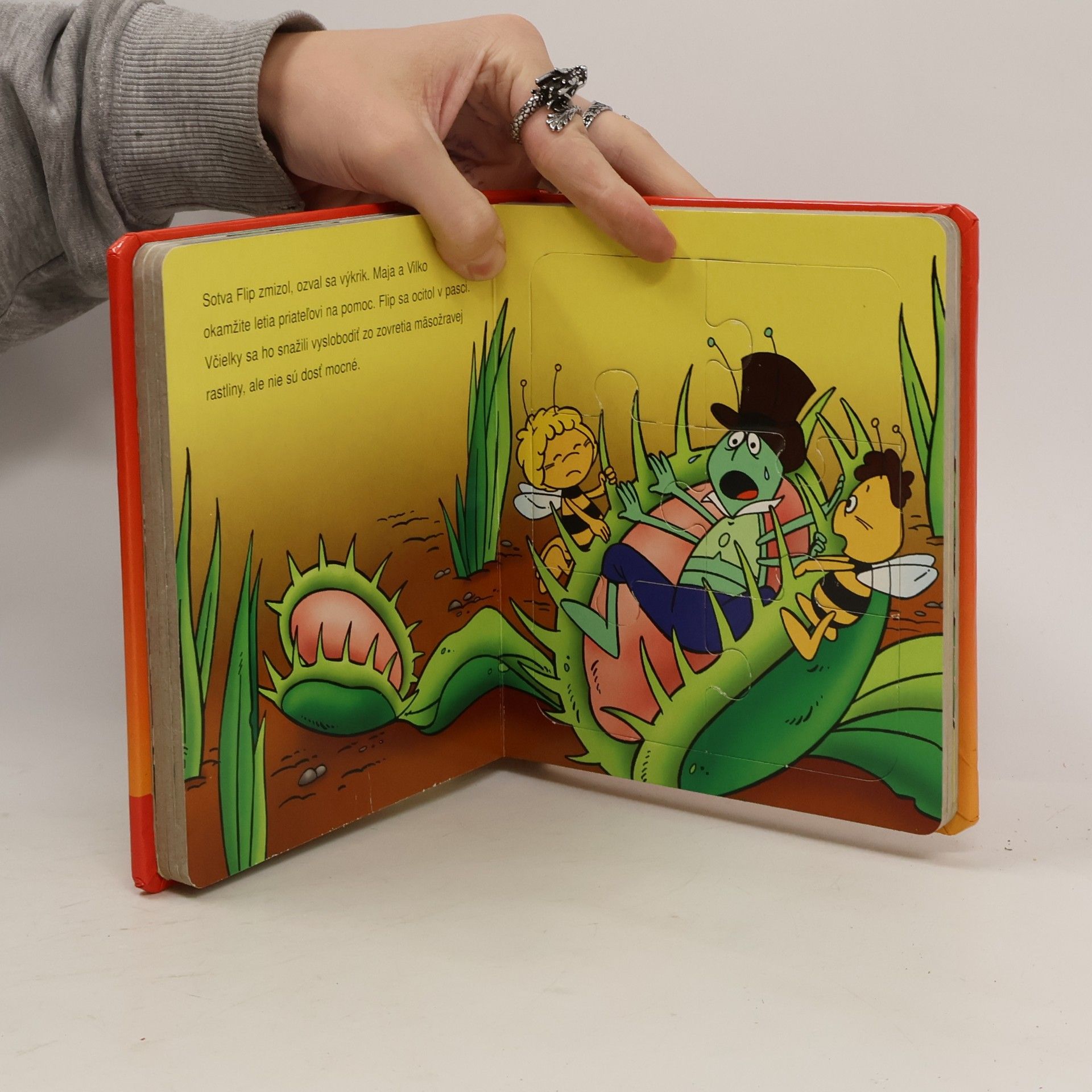 Kolektiv autorů Včielka Maja. Moje puzzle