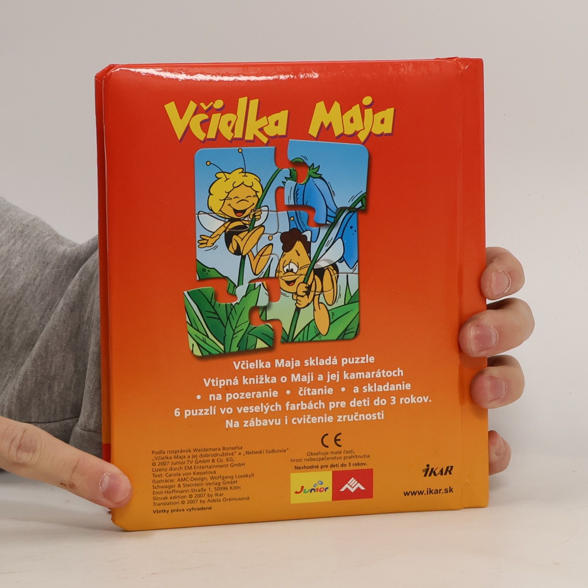Kolektiv autorů Včielka Maja. Moje puzzle
