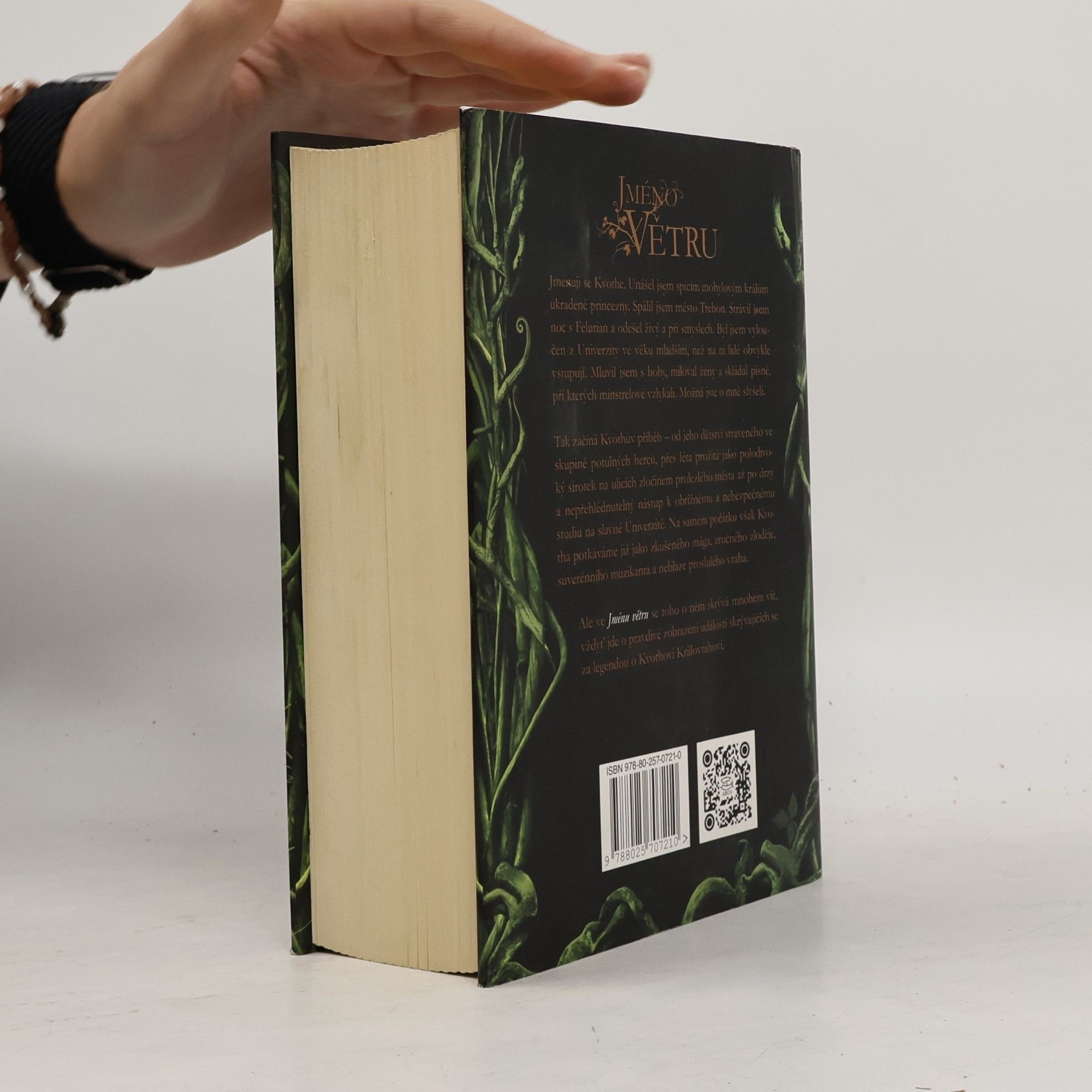 Patrick Rothfuss Jméno větru