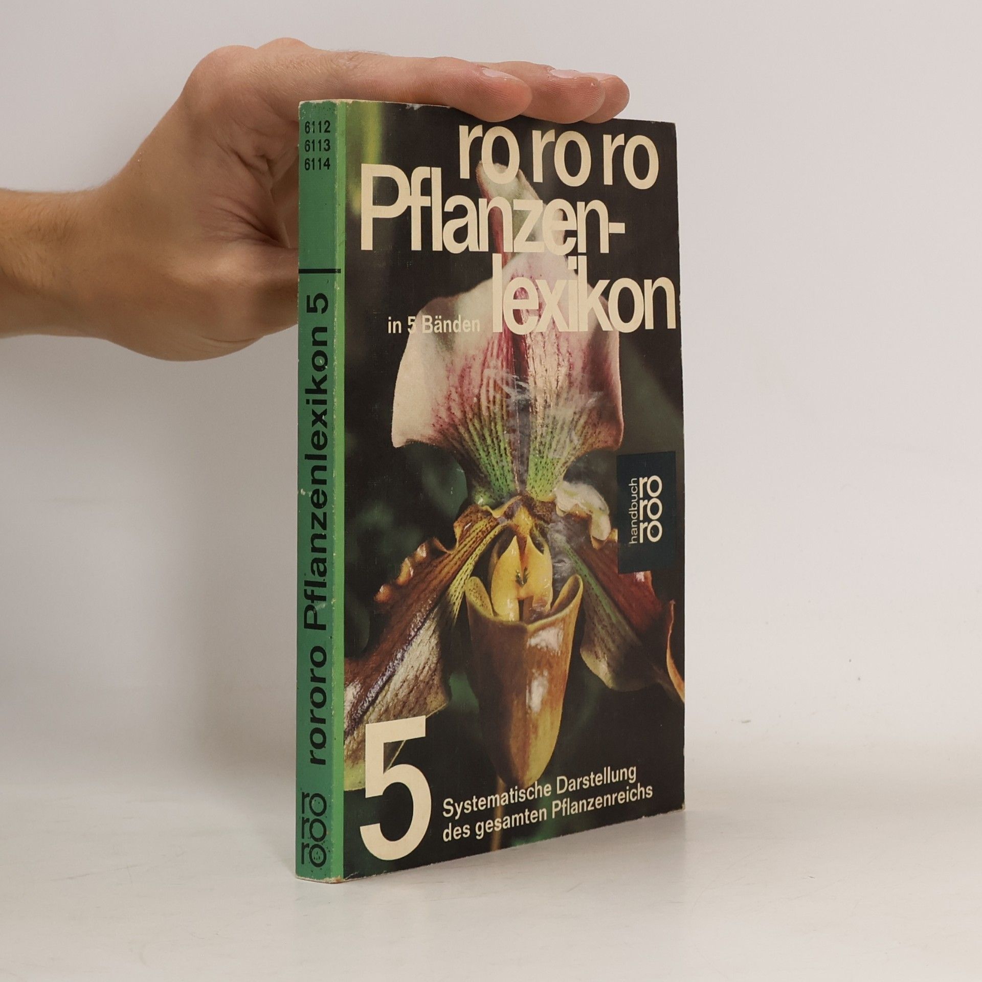 Cesare Conci rororo Pflanzen-lexikon in 5 Bänden: Systematische Darstellung des gesamten Pflanzenreichs 5 Band