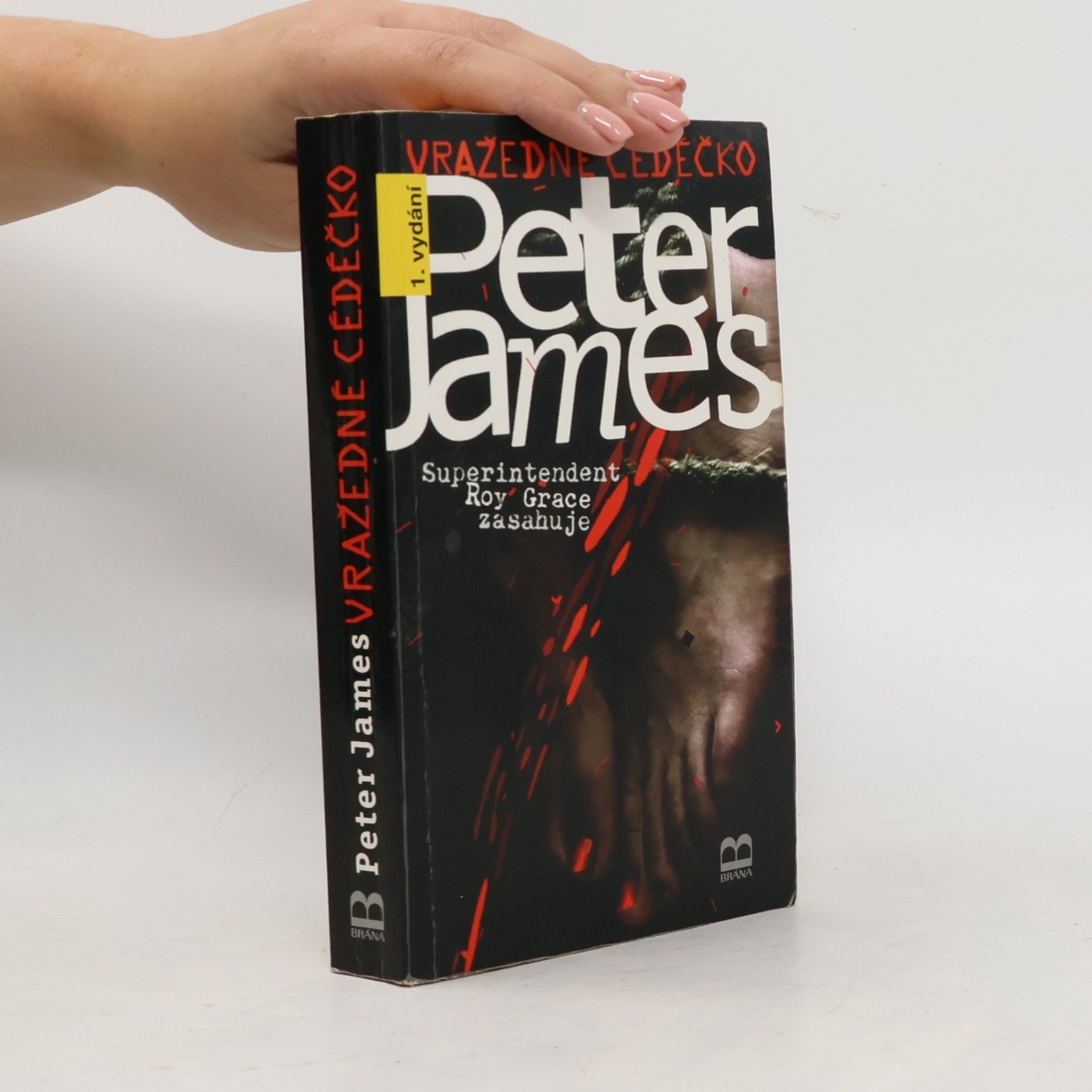 Peter James Vražedné cédéčko