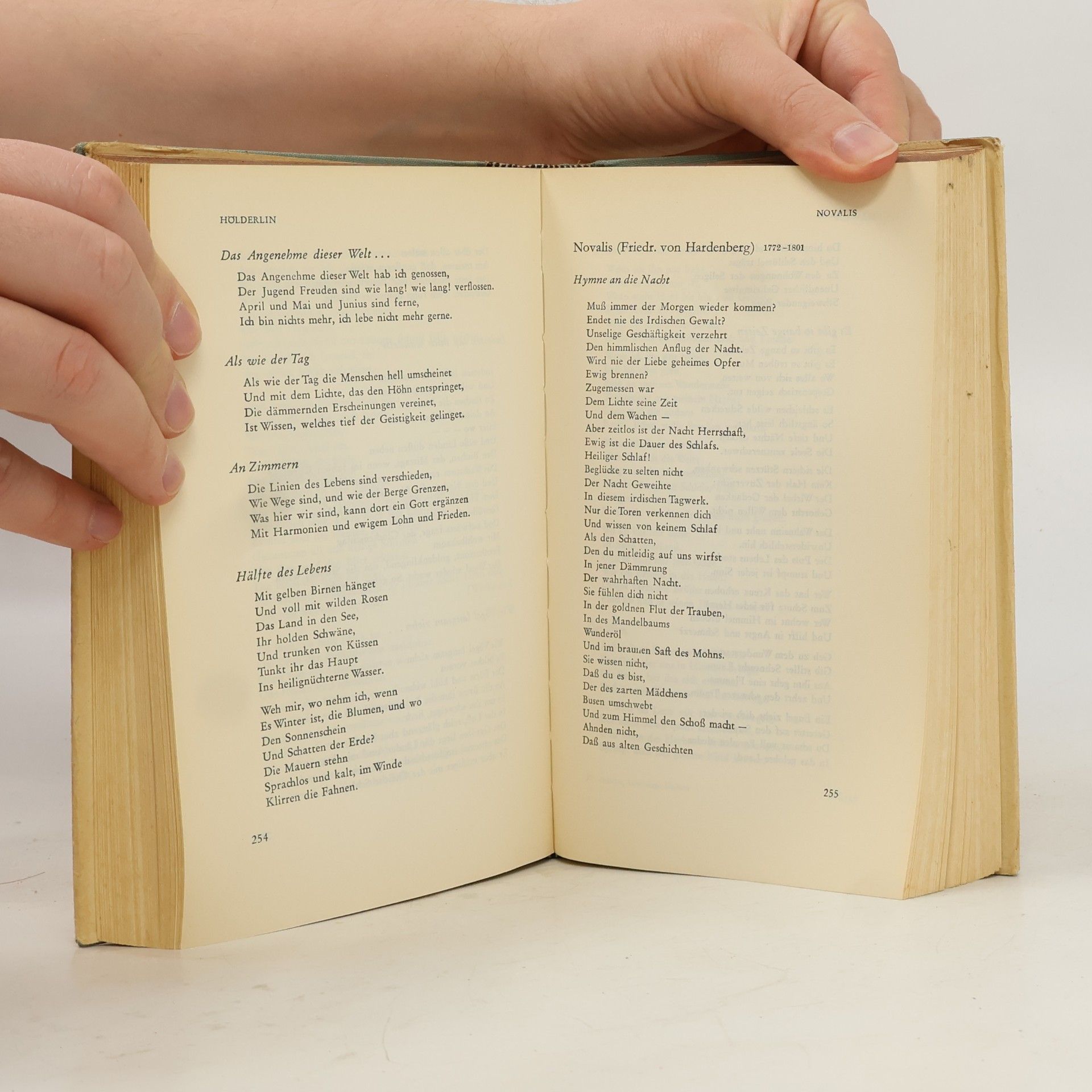 Bernt von Heiseler Lebendiges Gedicht
