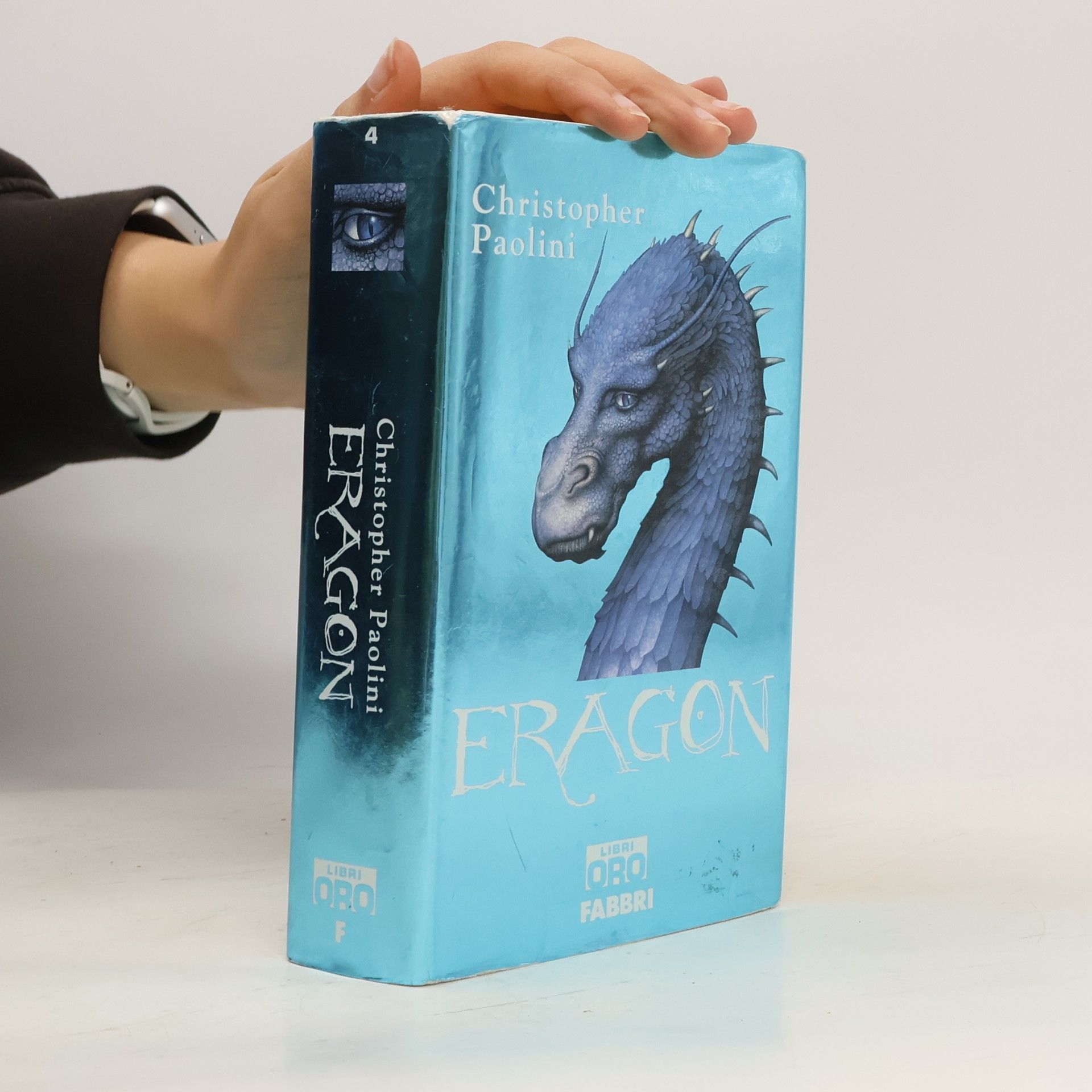 Christopher Paolini Eragon