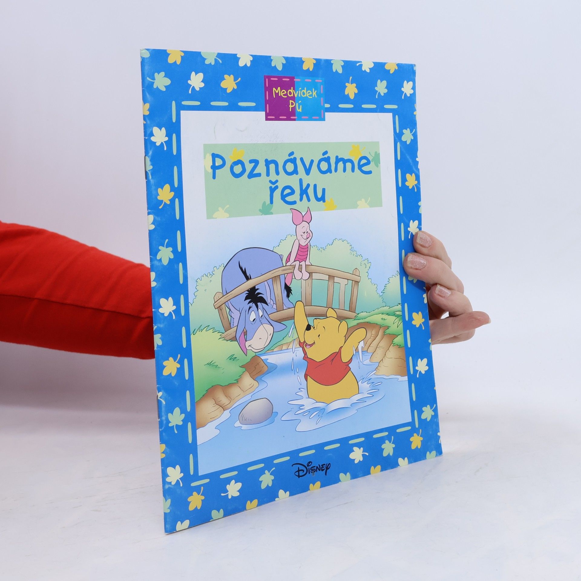 Walt Disney Medvídek Pú. Poznáváme řeku