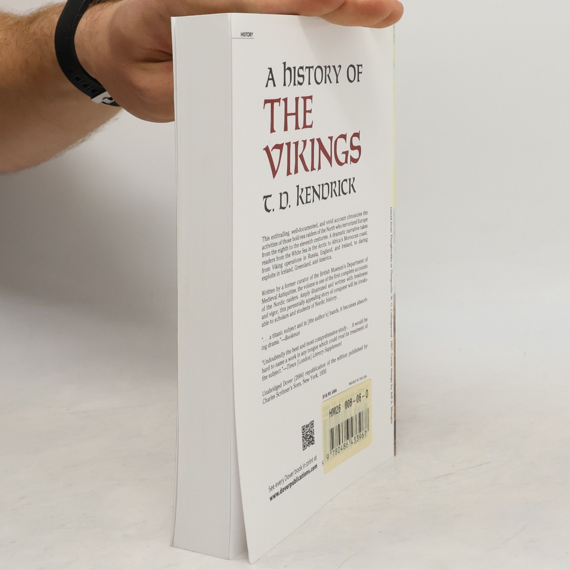 T. D. Thomas Downing Kendrick A History of the Vikings