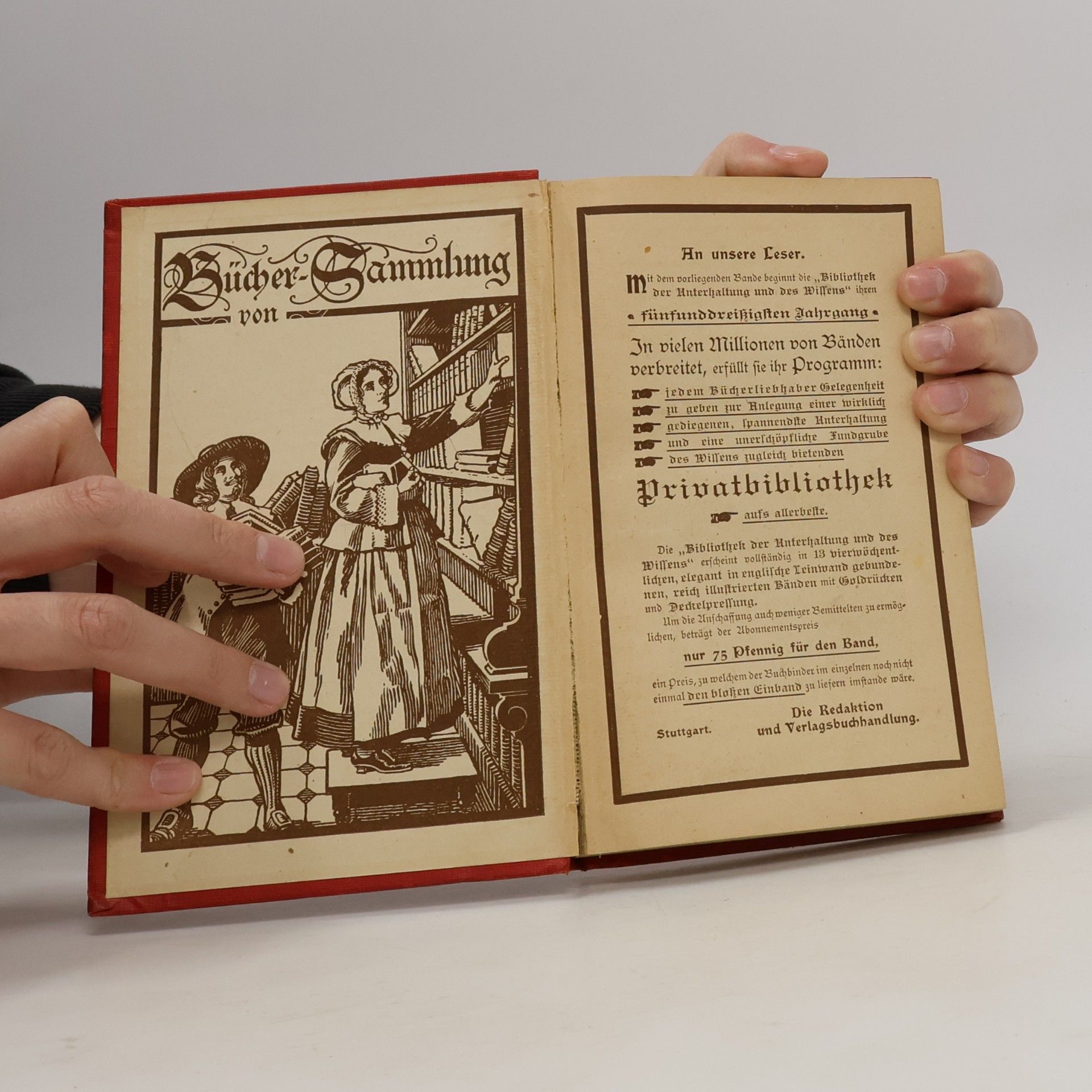 R. Boddenhusen Bibliothek der unterhaltung und des wissens