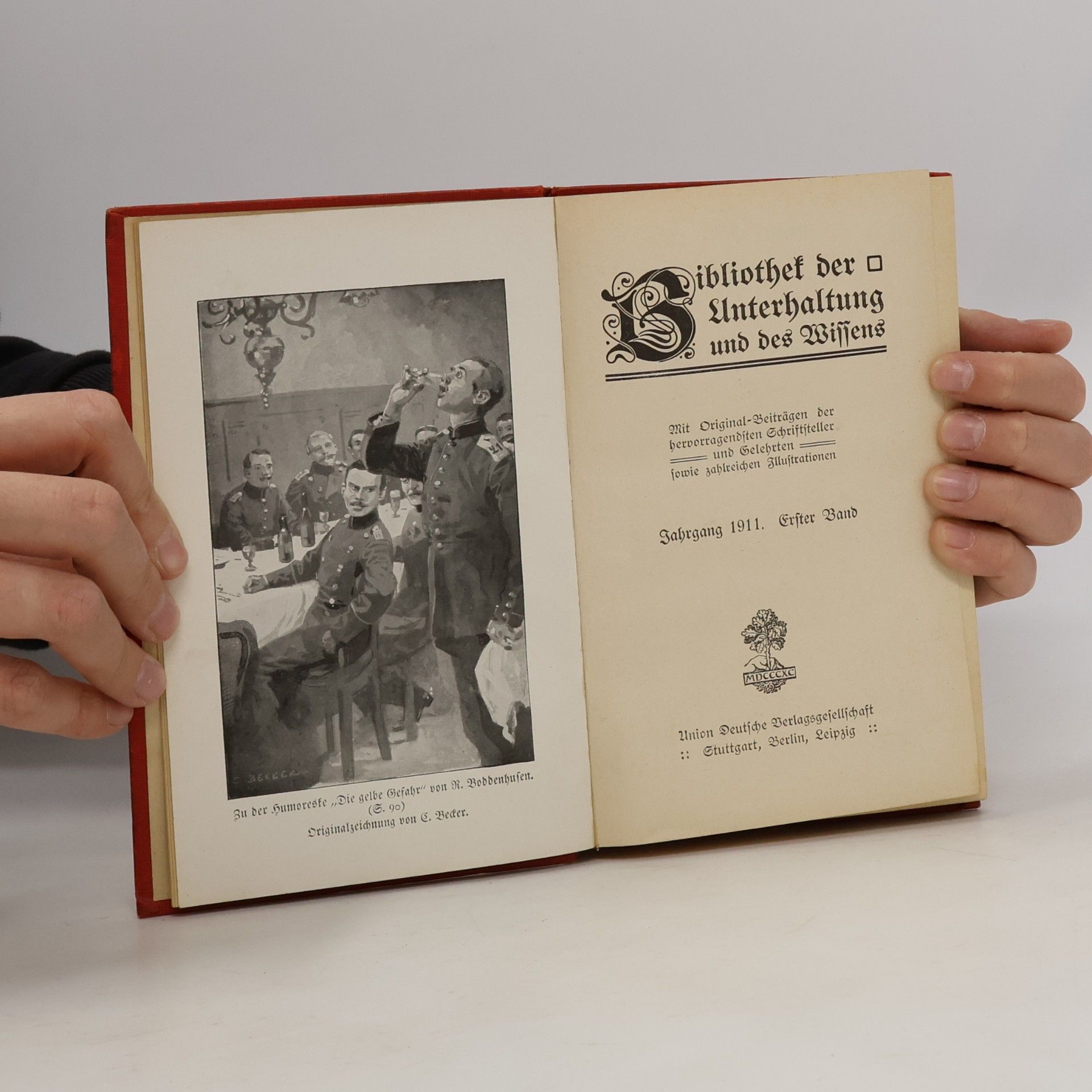 R. Boddenhusen Bibliothek der unterhaltung und des wissens